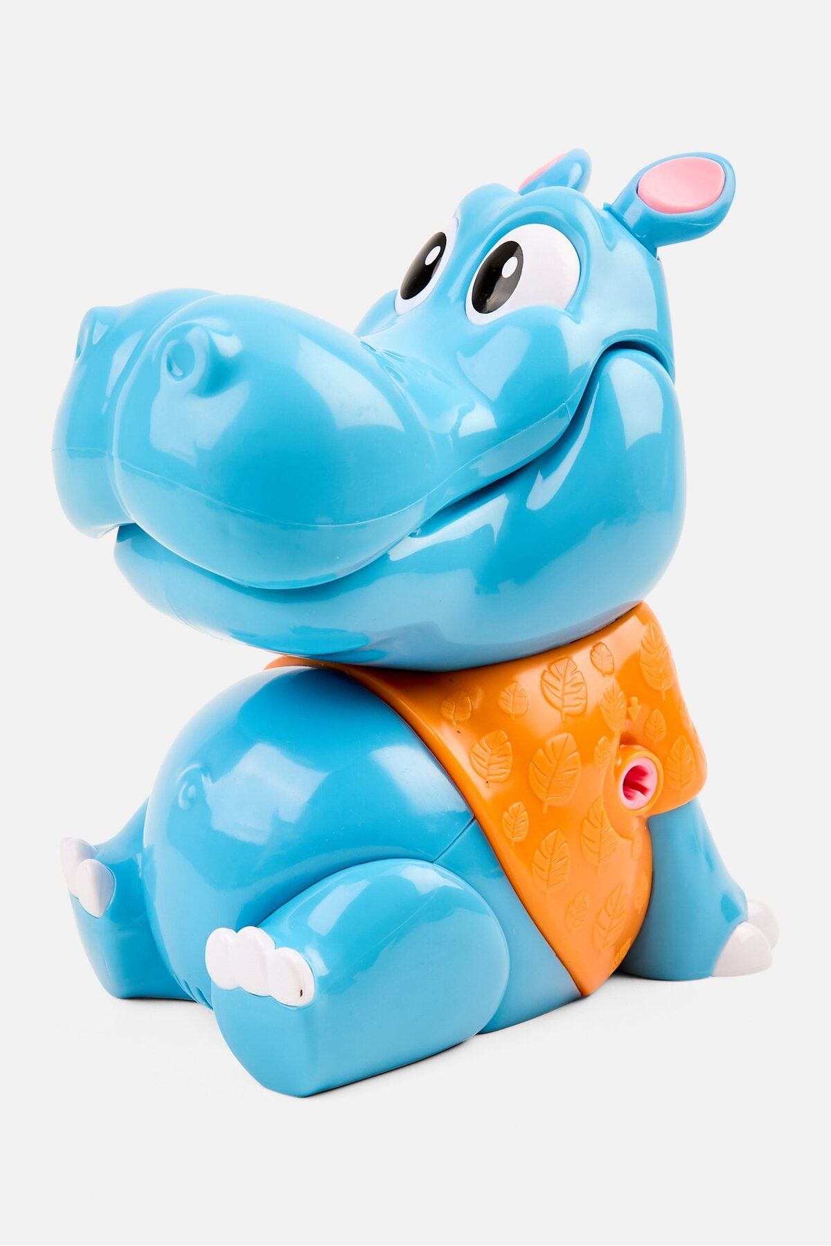 Goliath-Burping Bobby The Feed The Hippo But Watch Out for His Burp Game With 24 Pcs Puzzles, Blue 4