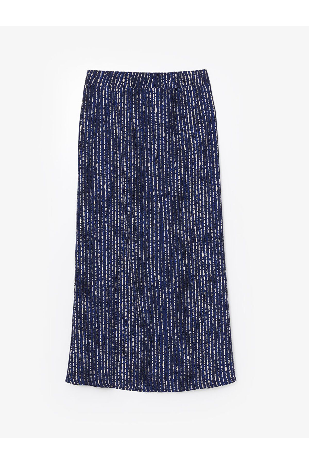 LC Waikiki-Lcw Women's Patterned Skirt with Elastic Waist Fast Fashion 2