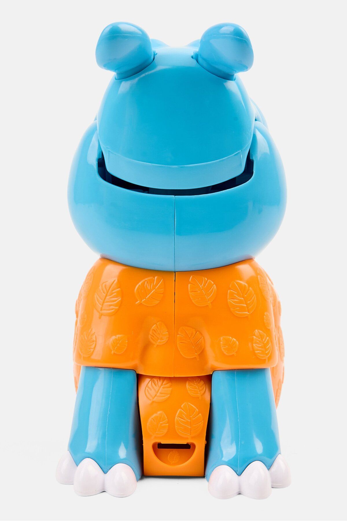 Goliath-Burping Bobby The Feed The Hippo But Watch Out for His Burp Game With 24 Pcs Puzzles, Blue 5