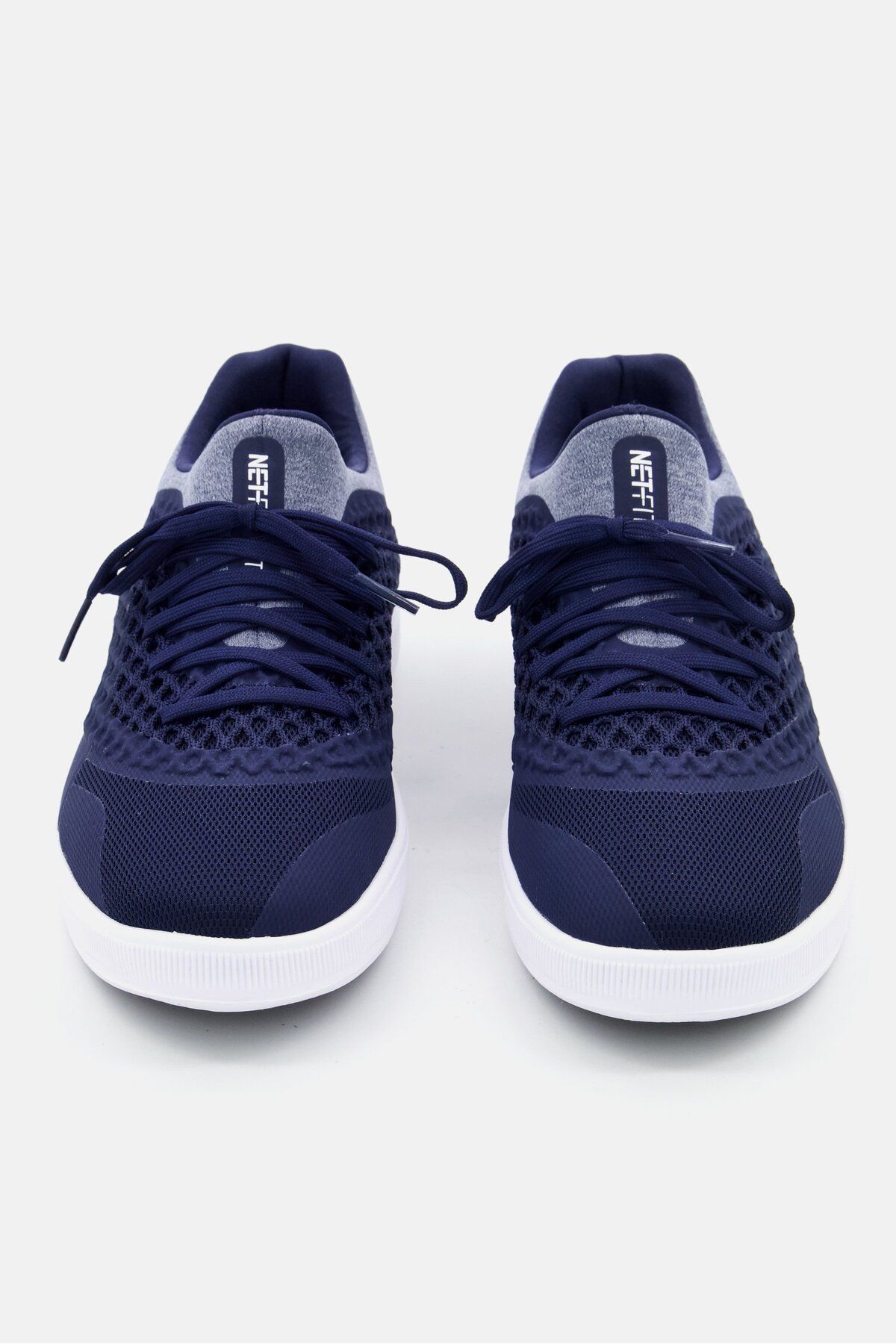 Puma-Men Lace Up Close Toe Sports Shoes, Navy Blue 3