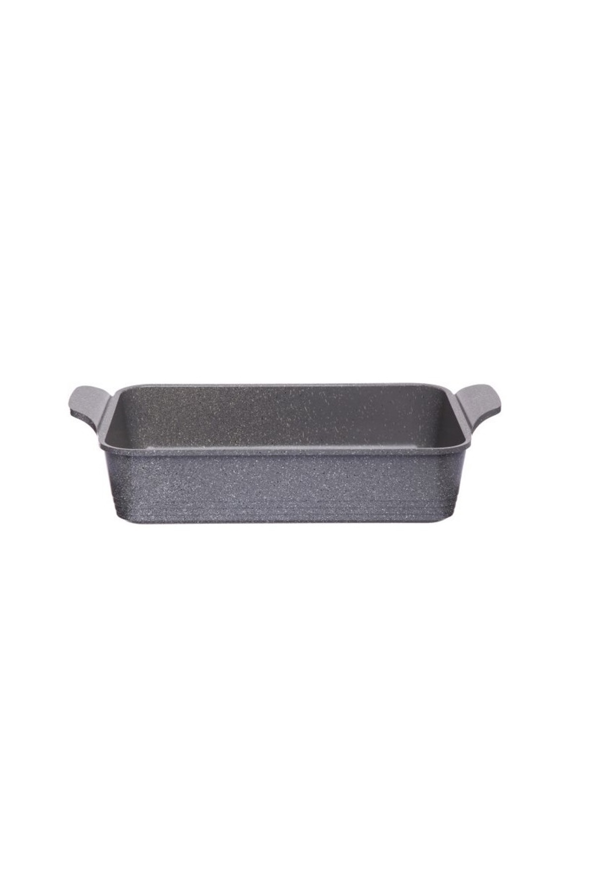 NEOFLAM-,Rectangular Ovenware,Small,38*20cm,double integrated handle,Gray Marble Color. 2