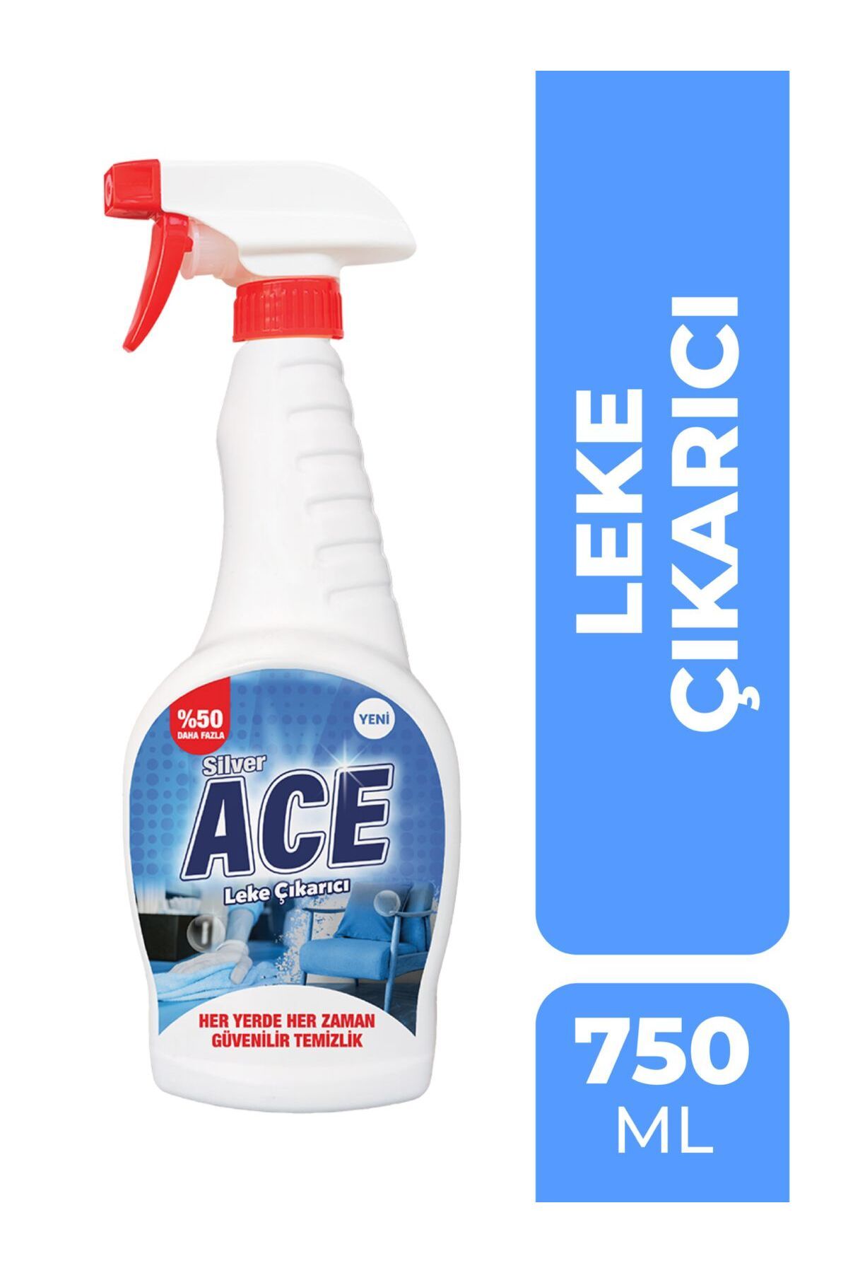 silverace Leke Çıkarıcı Çok Amaçlı Extra Yoğun Temizleyici 750 ml