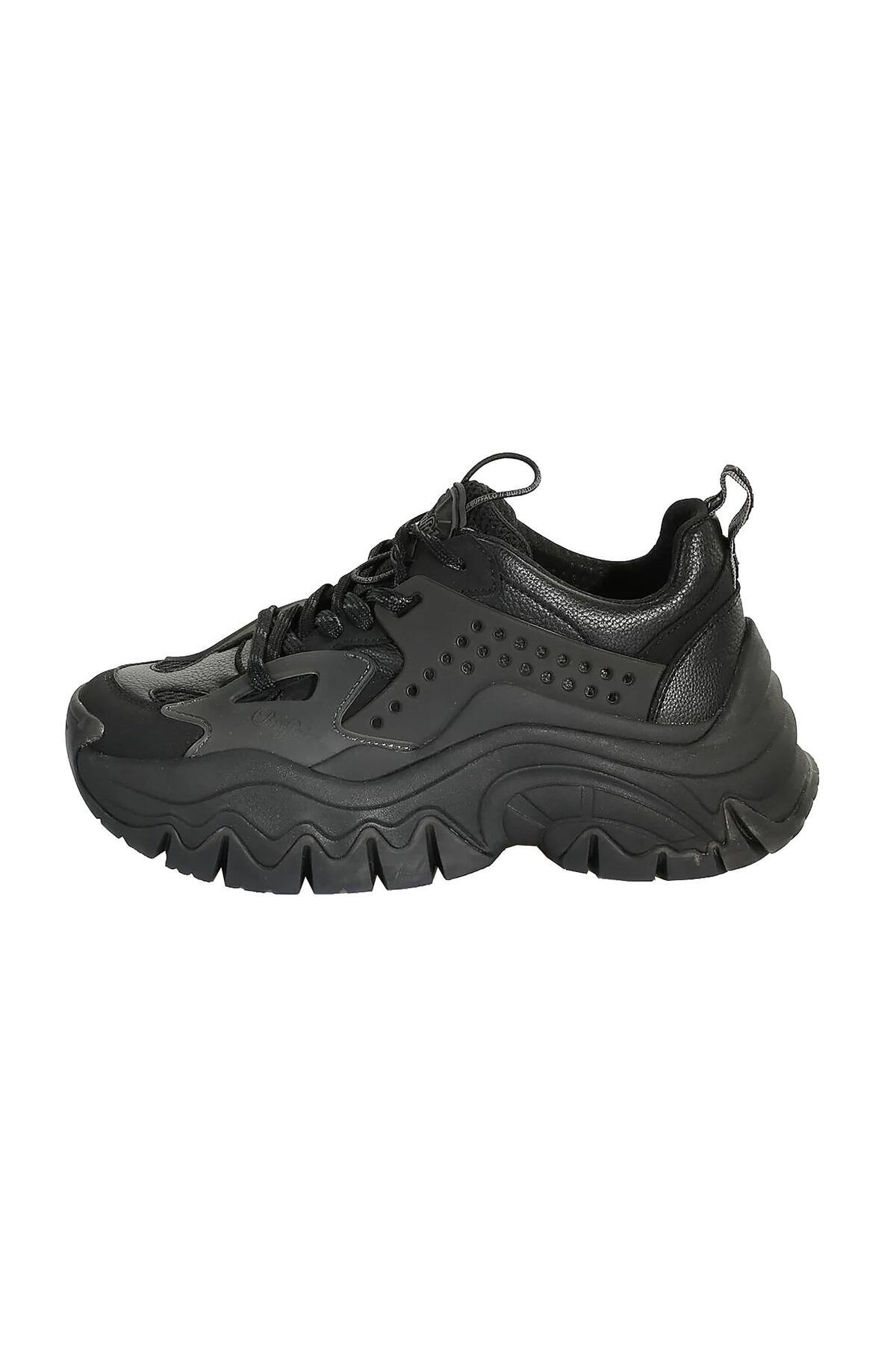 Buffalo-Trail One Bs - Veganes Nappa/Nubuk 5