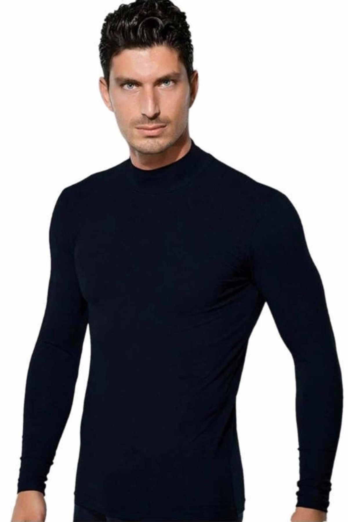 Moda Azze Balıkçı Yaka Spor Sweatshirt 2930