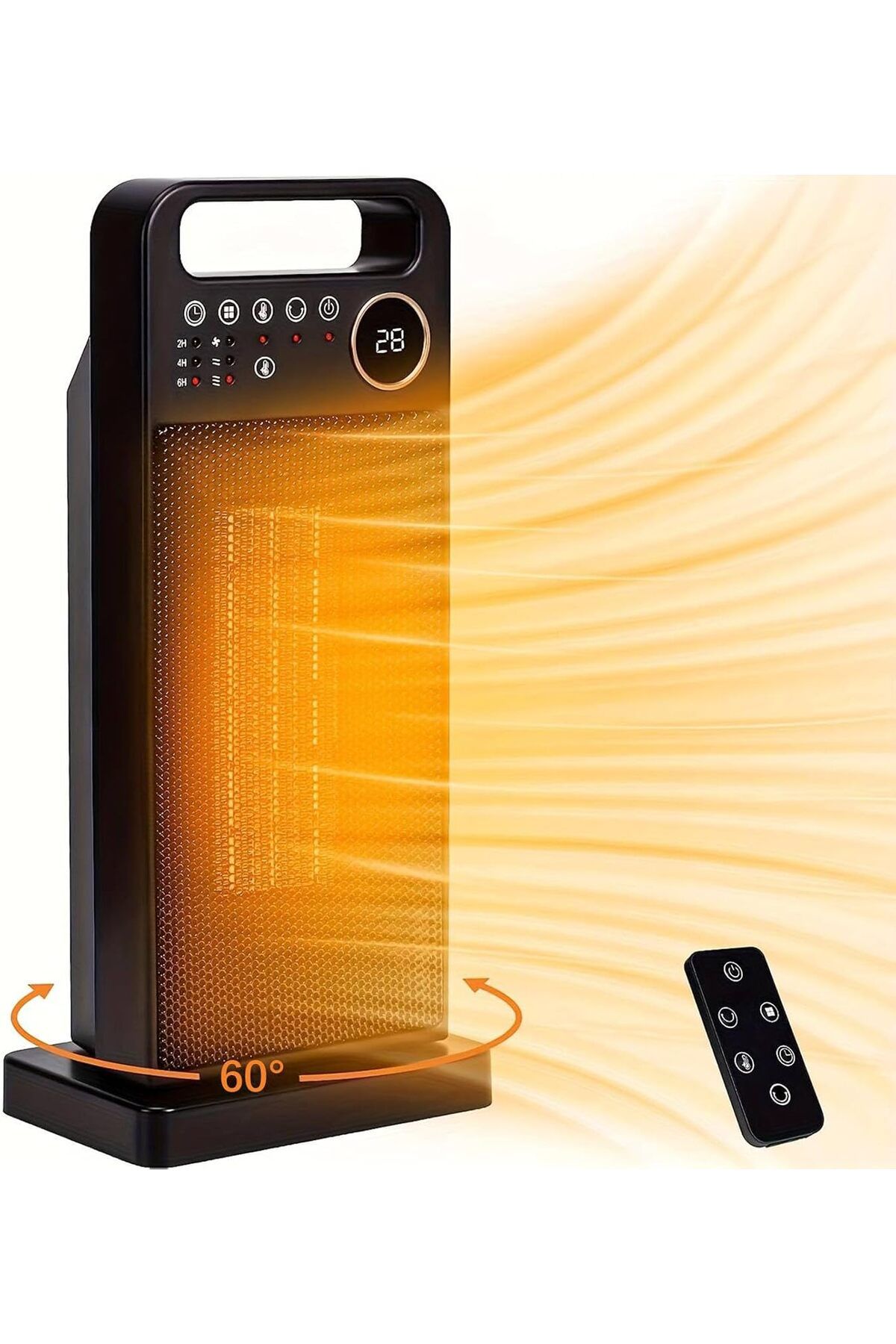 PERFORLLD 2000W Uzaktan Kumandalı İç Mekan Isıtıcısı