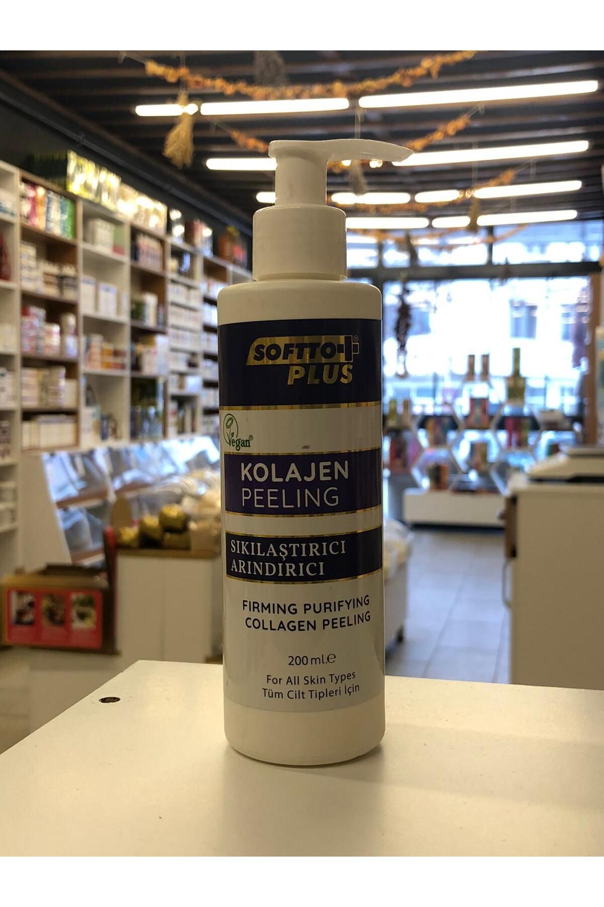 Softto Plus Kolajen peeling