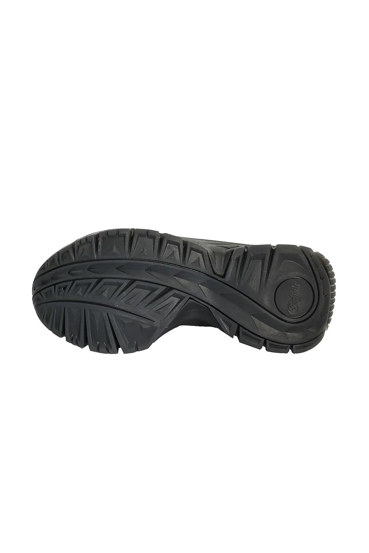 Buffalo-Trail One Bs - Veganes Nappa/Nubuk 4