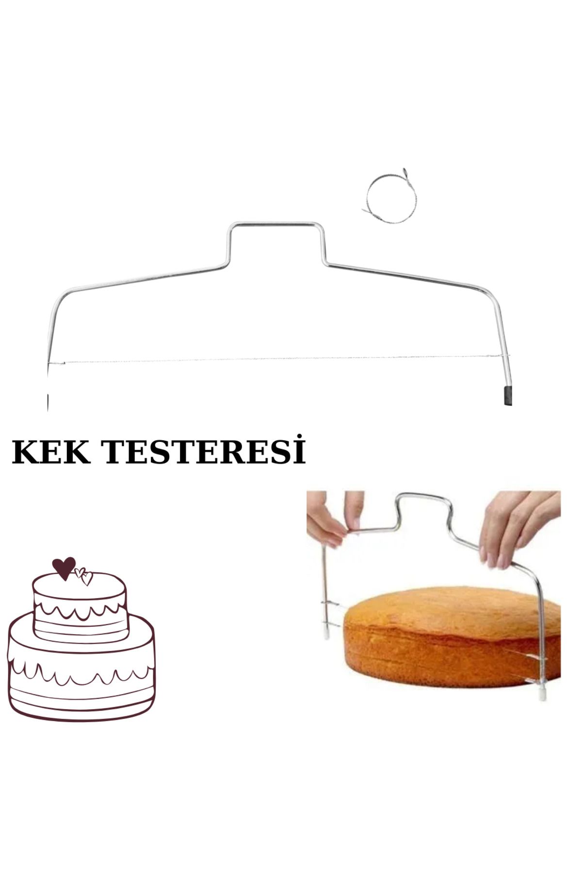 FIDIL PASTACILIK KEK TESTERESİ