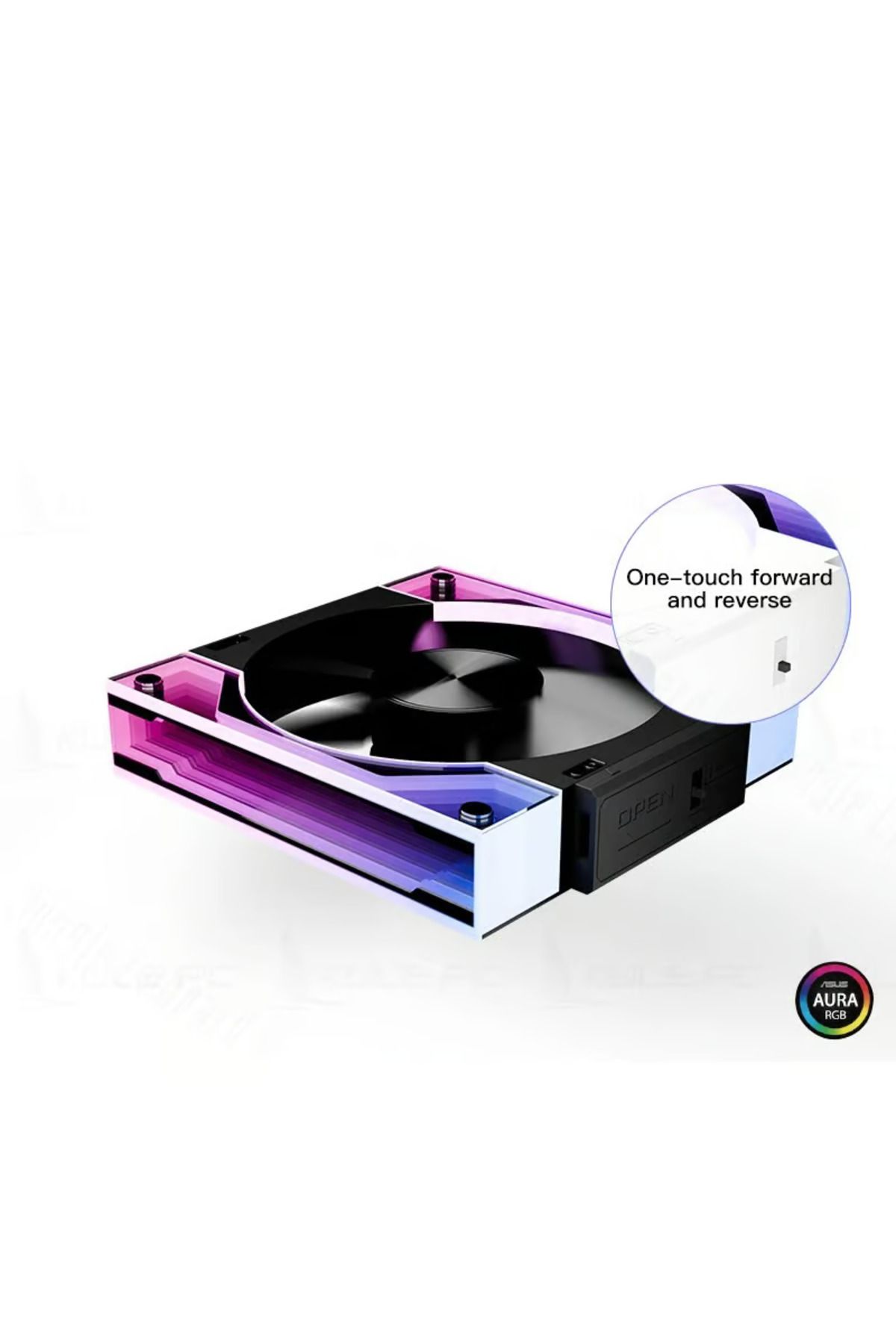 JUNGLELEOPARD-Jungle Leopard interstellar block V3 FANS black forward / 3 FAN 2