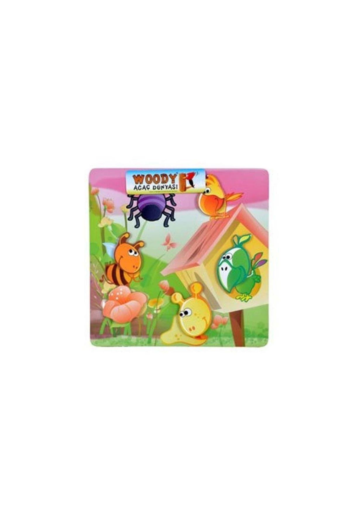 NessiWorld 30058 Ahşap Puzzle 3D Kafalar