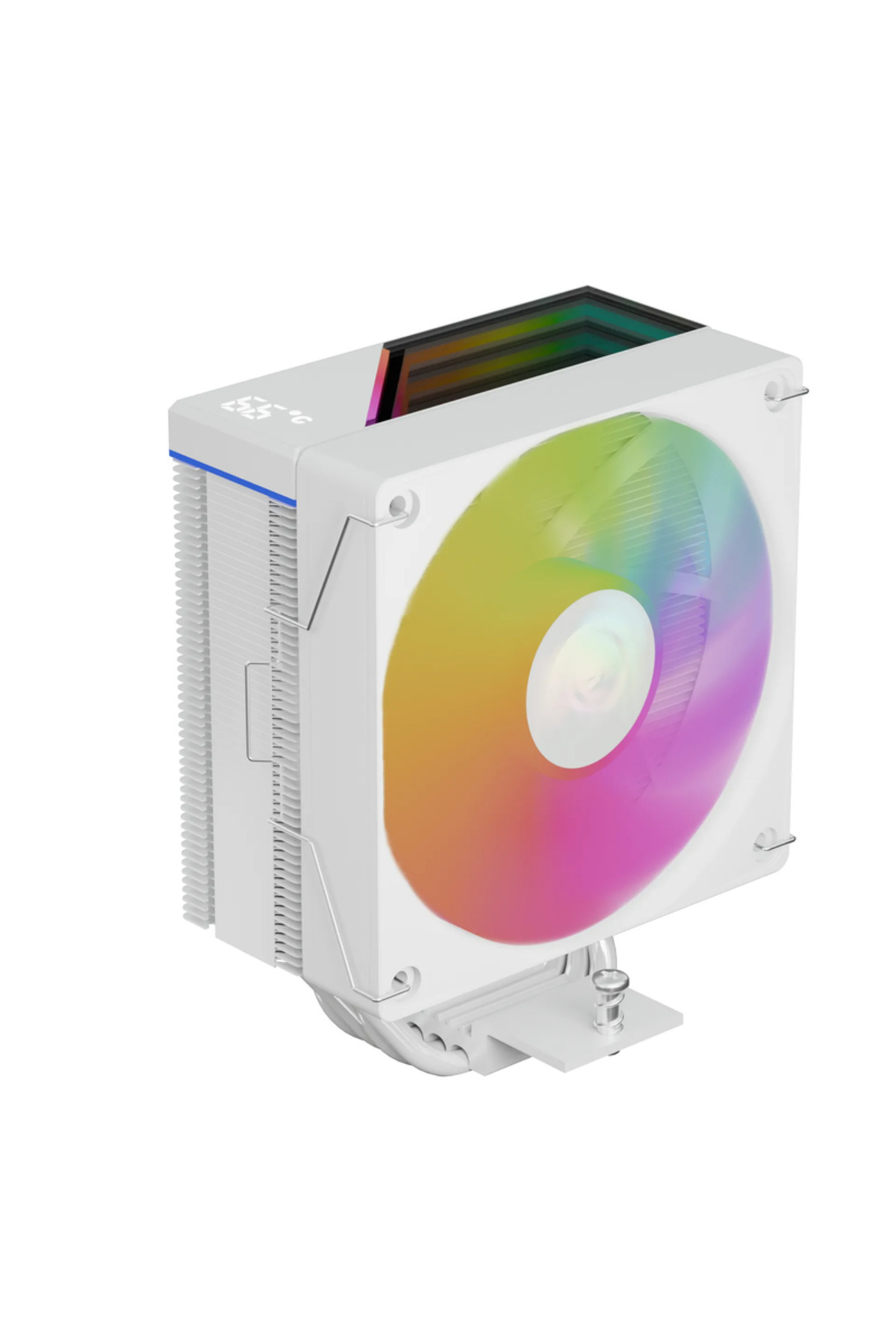 JUNGLELEOPARD-Jungle Leopard Digital air cooler KF420-DGT  White ARGB 1