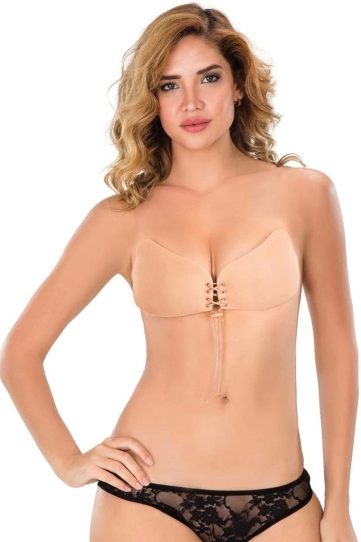 Moda Azze Siyah Emay 180 Magic Bra