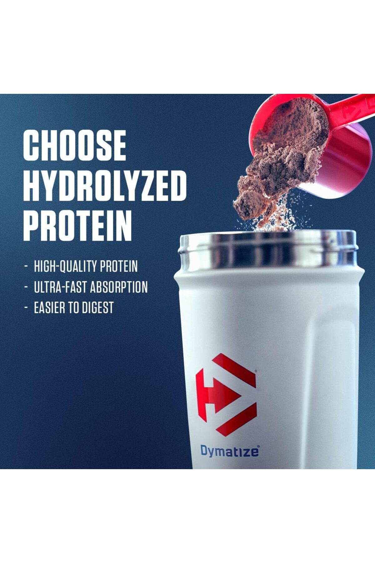 Dymatize-بروتين مصل اللبن المعزول المائي ISO 100، بنكهة الكوكيز والكريمة، 5 رطل 4