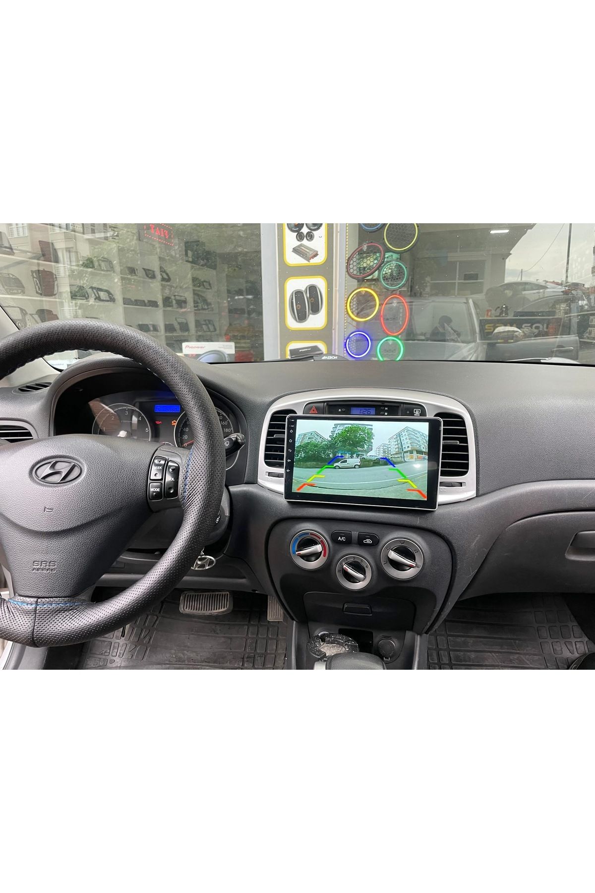 FORX5 Hyundai Accent Era 2006-2012 Model Uyumlu 4gb Ram 32gb Hafıza Android CarPlay kameralı