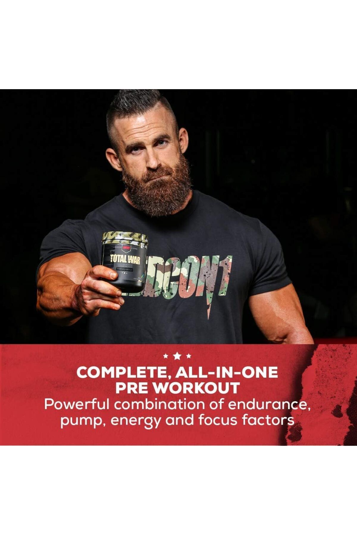 REDCON1-Total War, Sour Gummy, 30 Servings, Improve Metabolic Function 5