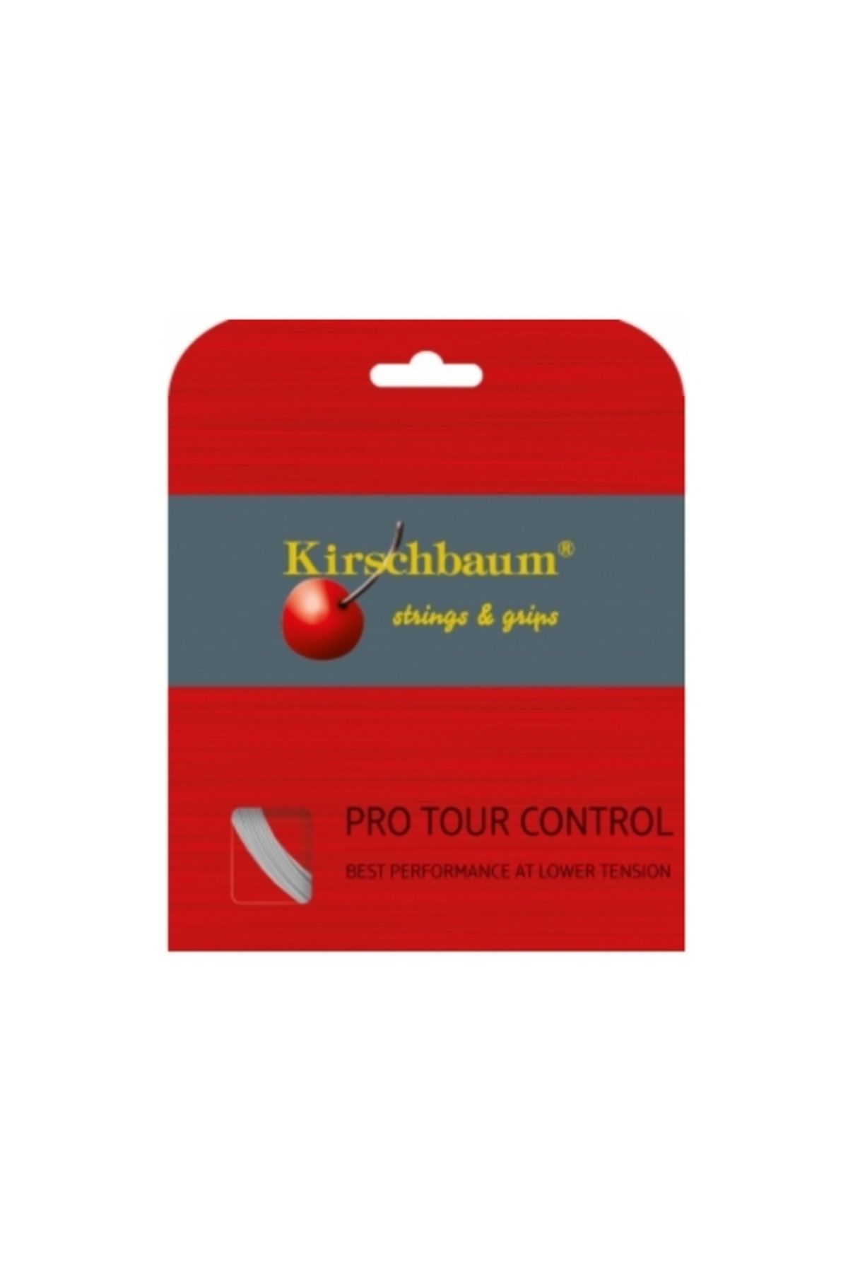 Kirschbaum Tekli Kordaj Pro Tour Control 1.23 Mm