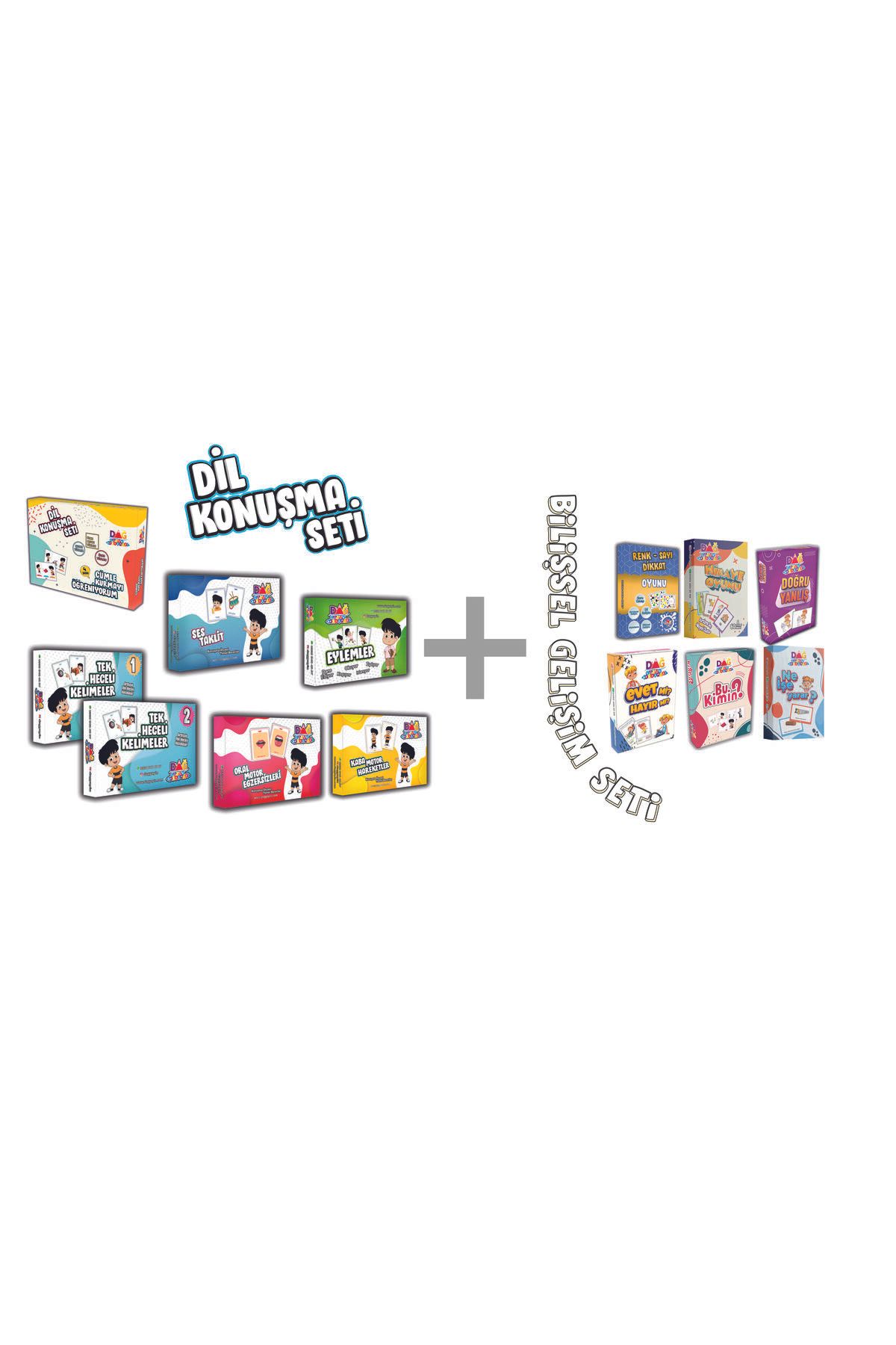 Dağ Yayıncılık-Language Speech Set +Cognitive Development Set 1