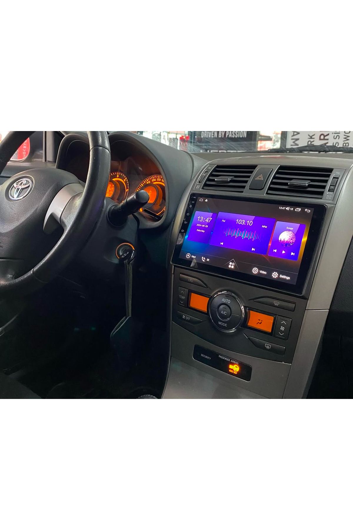 FORX5 Toyota Corolla Android Carplay Multimedya 2007-2011 2gb Ram + 32gb Hafıza kameralı