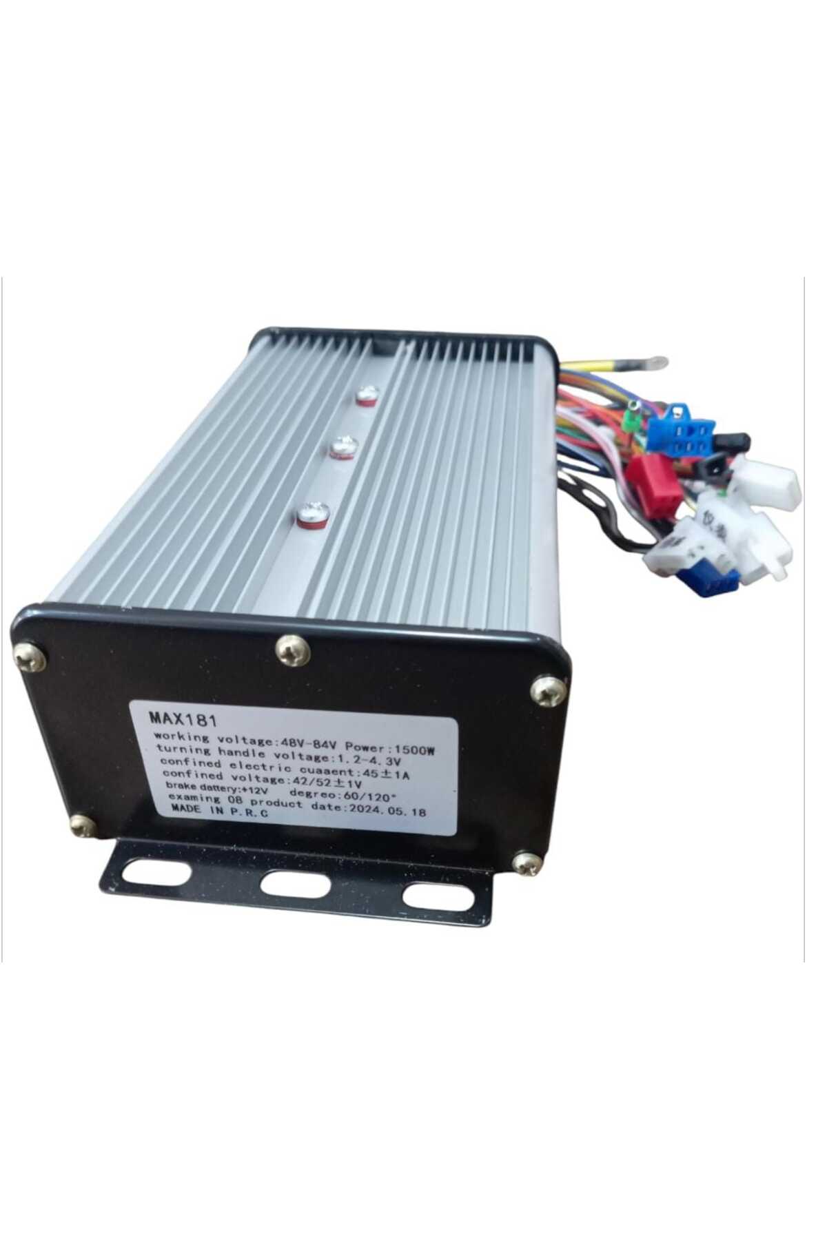 MaxiPar MAXİPAR EBİKE AKILLI BEYİN 48V84 45A 1500W 60/120 DERECE