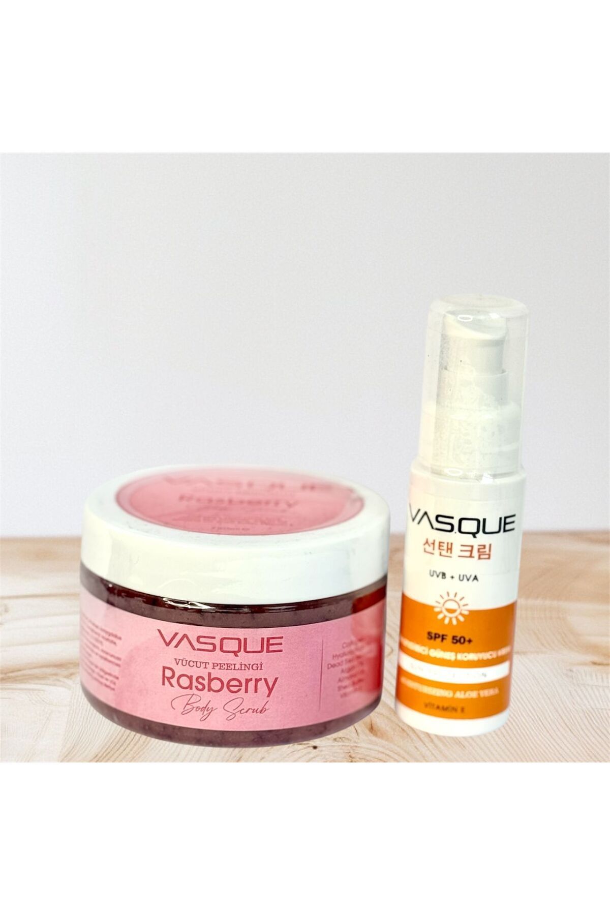 VASQUE GÜNEŞ KREMİ VE PEELİNG