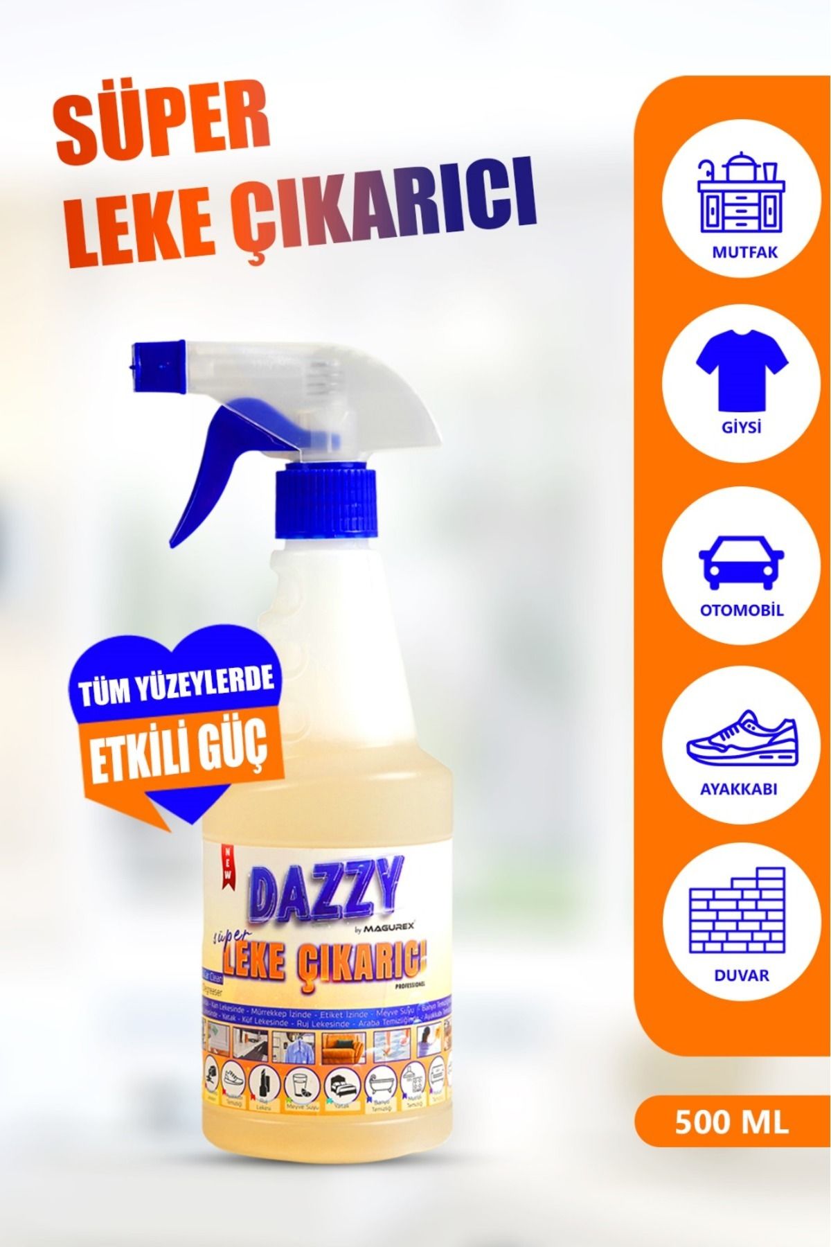 MAGUREX Dazzy Süper Leke Çıkarıcı 500 ml