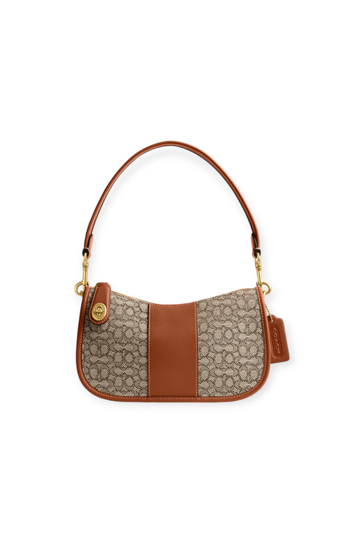 Coach-luxury shoulder bag 1