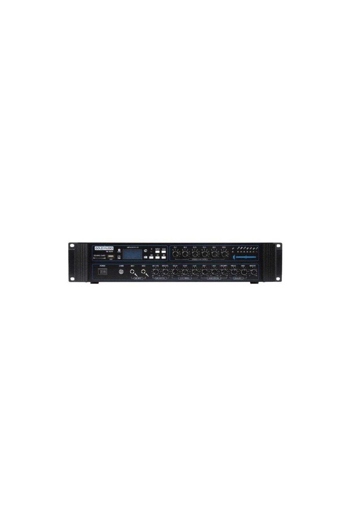 TVM Gold Audıo Ga 6350 Trafolu 350 Watt Ampliifikatör