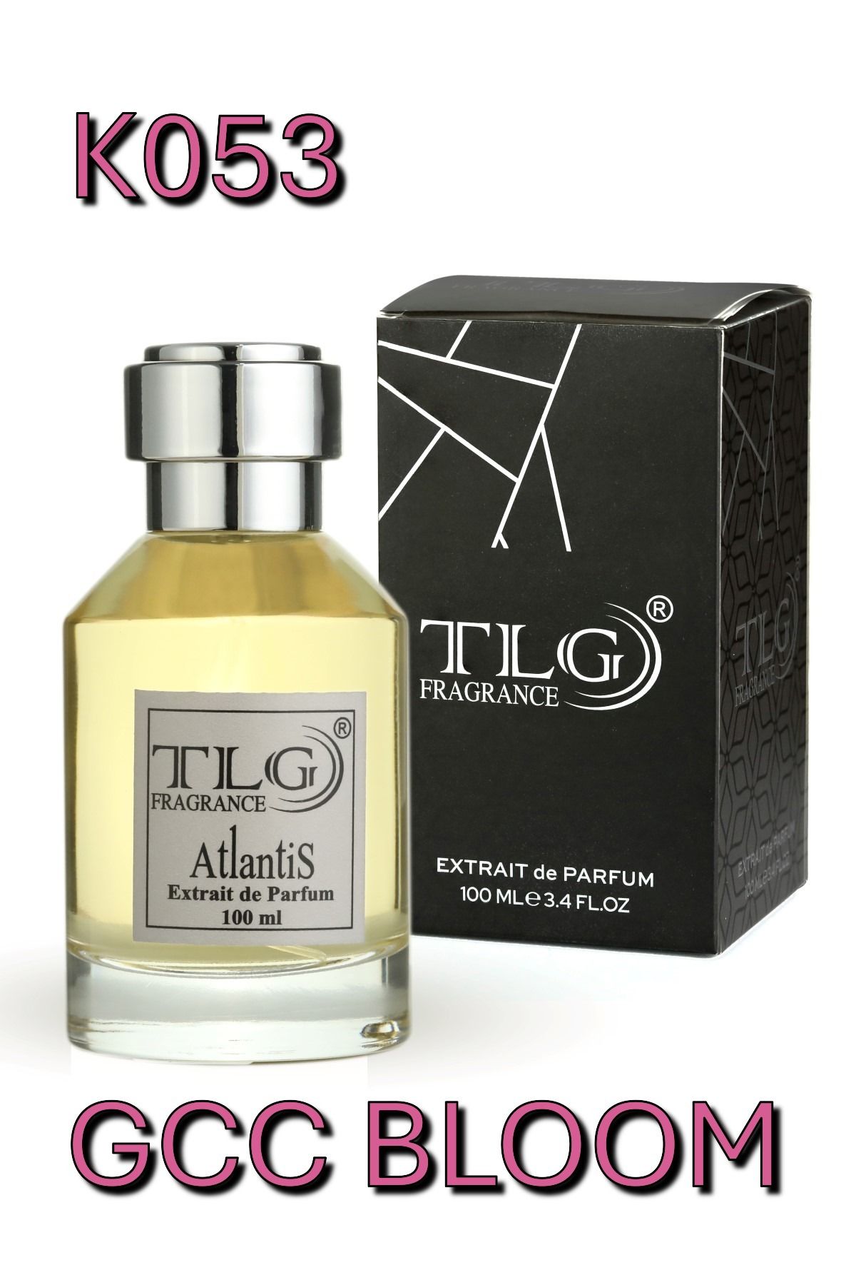 TLG K053 TLG Gcc Bloom Extrait Kadın Parfümü, 100 ml