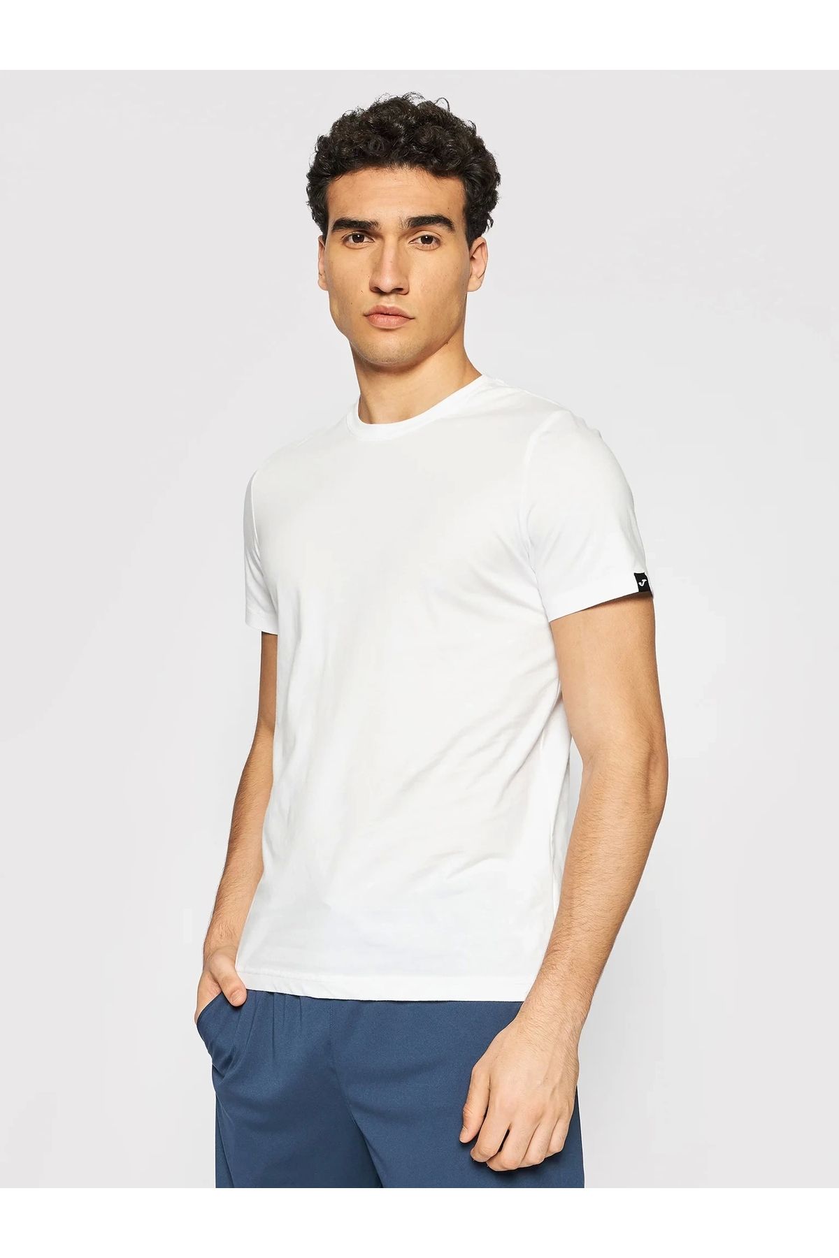 Joma-Desert White T-Shirt - 101739 .200 3