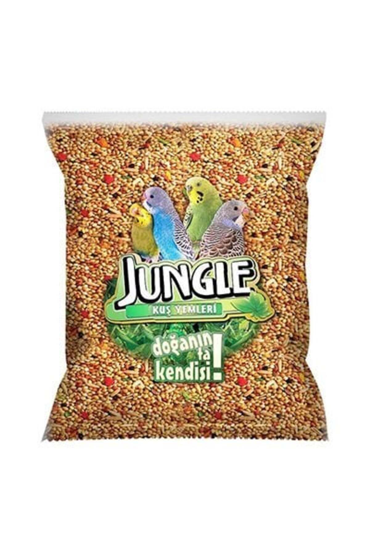 JUNGLEE Jungle Muhabbet Kuşu Yemi Poşet 1 Kg