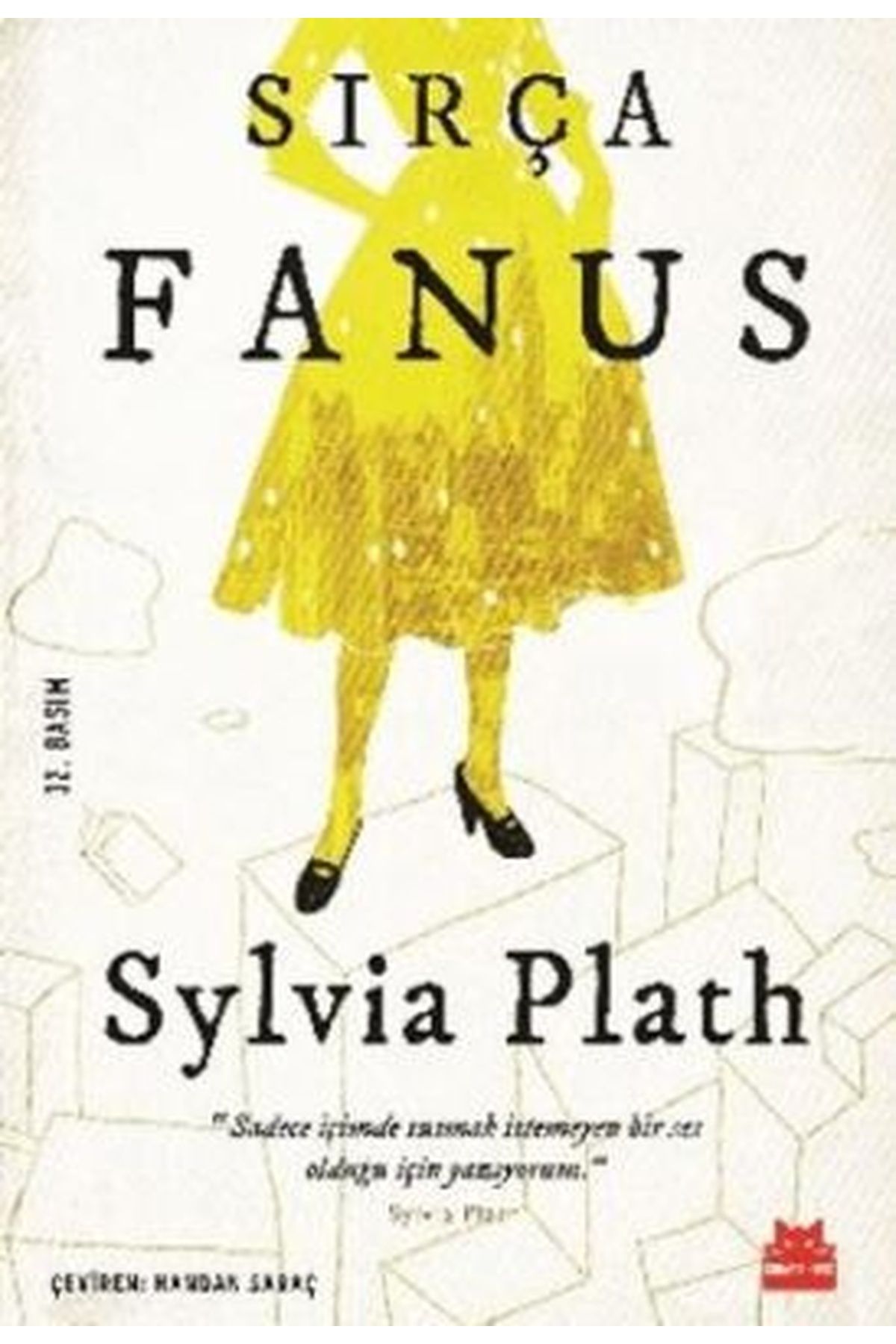 Pena Yayınları Sırça Fanus  Sylvia Plath