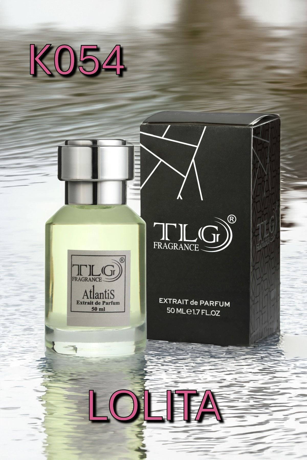 TLG K054 TLG Lolita Extrait Kadın Parfümü, 50 ml