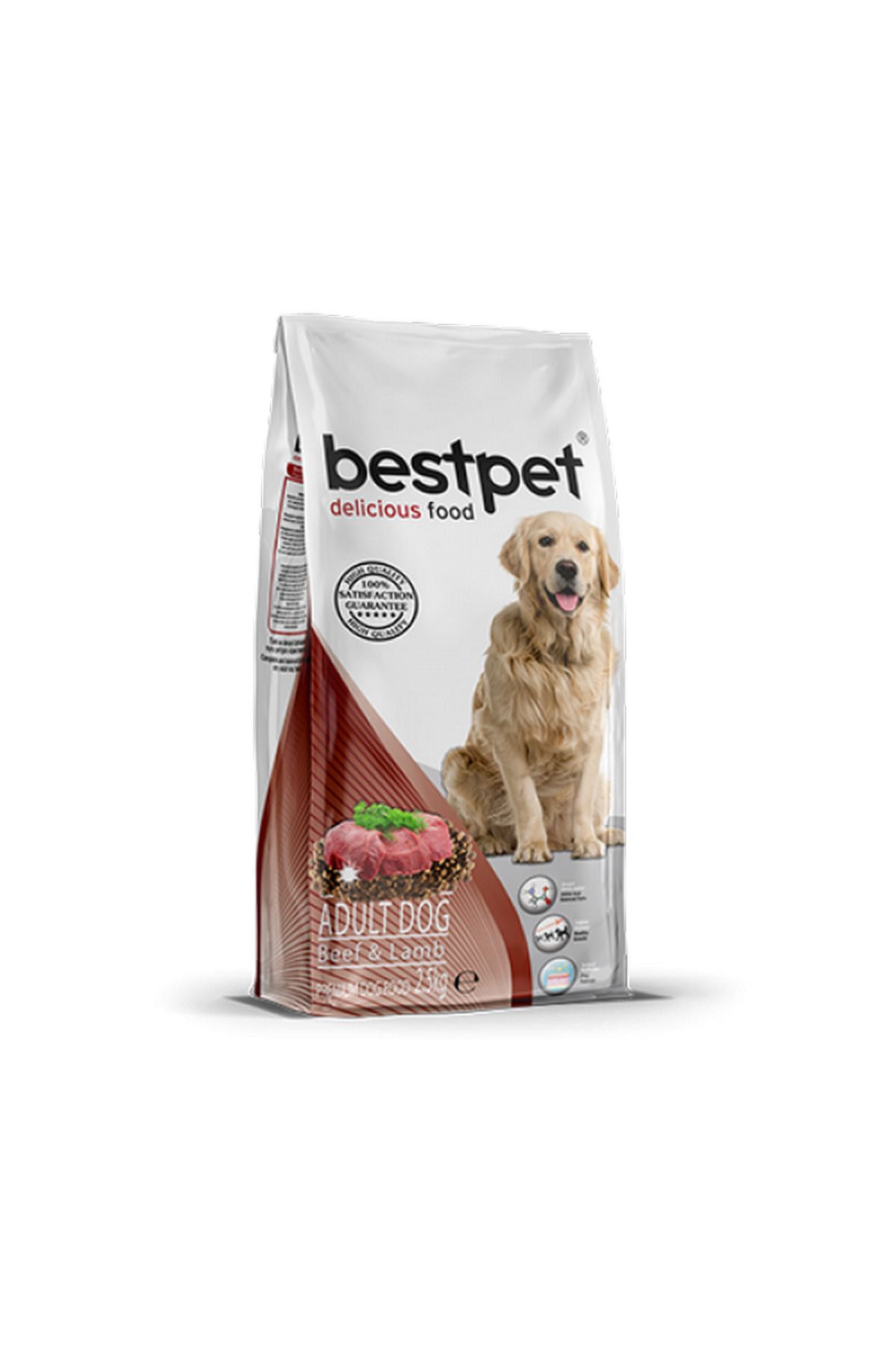 Bestpet Yavru Köpekler İçin Sığır Etli Ve Kuzu Etli Kuru Mama 15 kg 106008