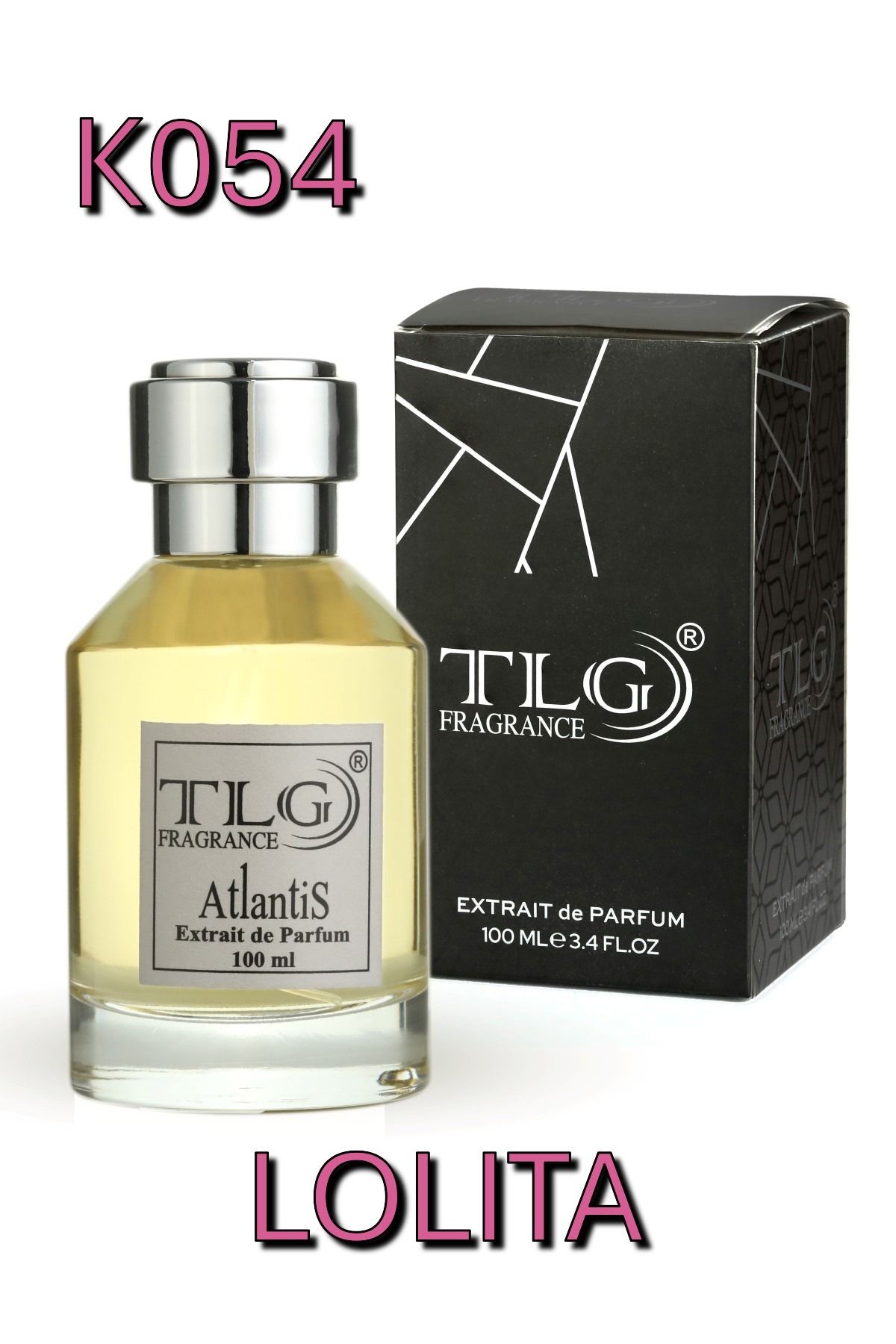 TLG K054 TLG Lolita Extrait Kadın Parfümü, 100 ml