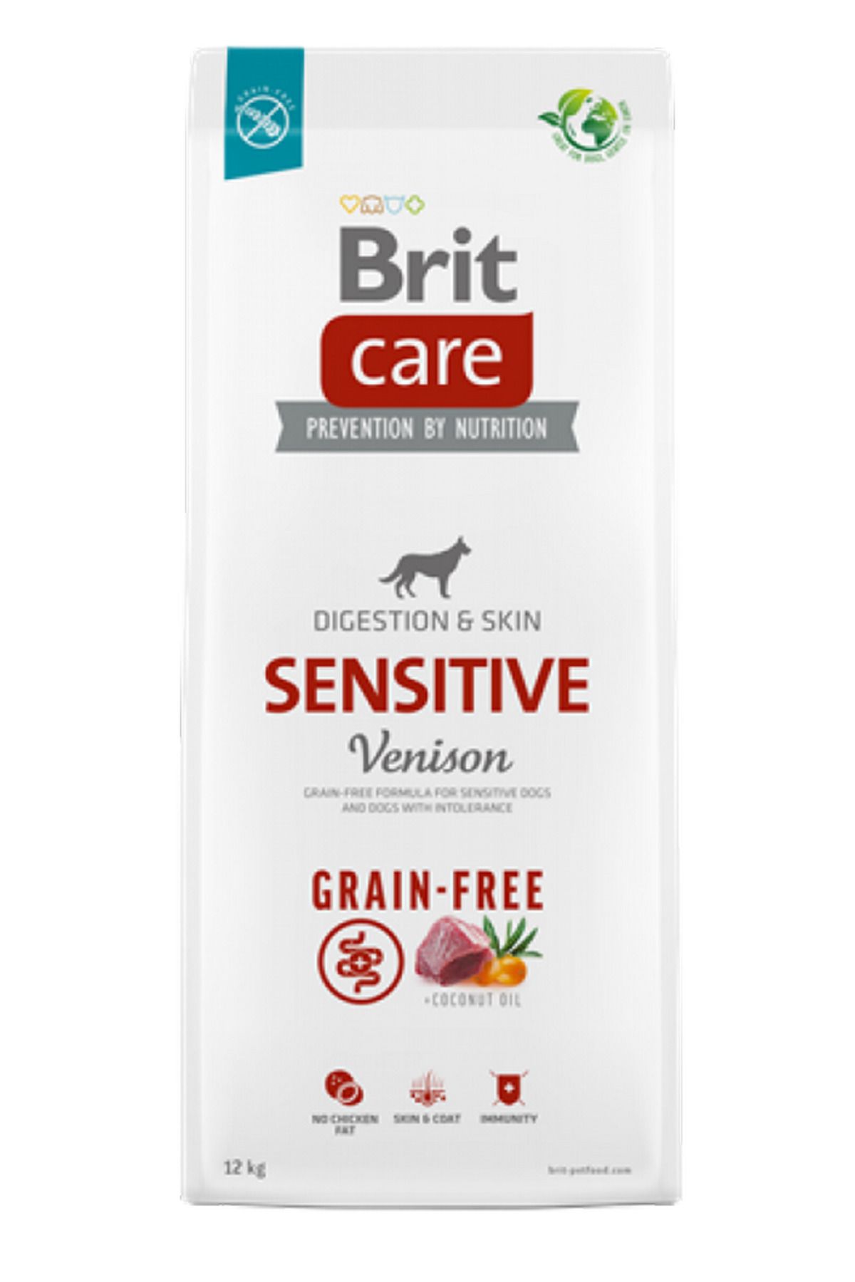 Brit Care 12 kg Sindirim Sistemi, Gıda İntoleransı Ve Deri Hassasiyetine Sahip Köpekler İçin, DPMAH