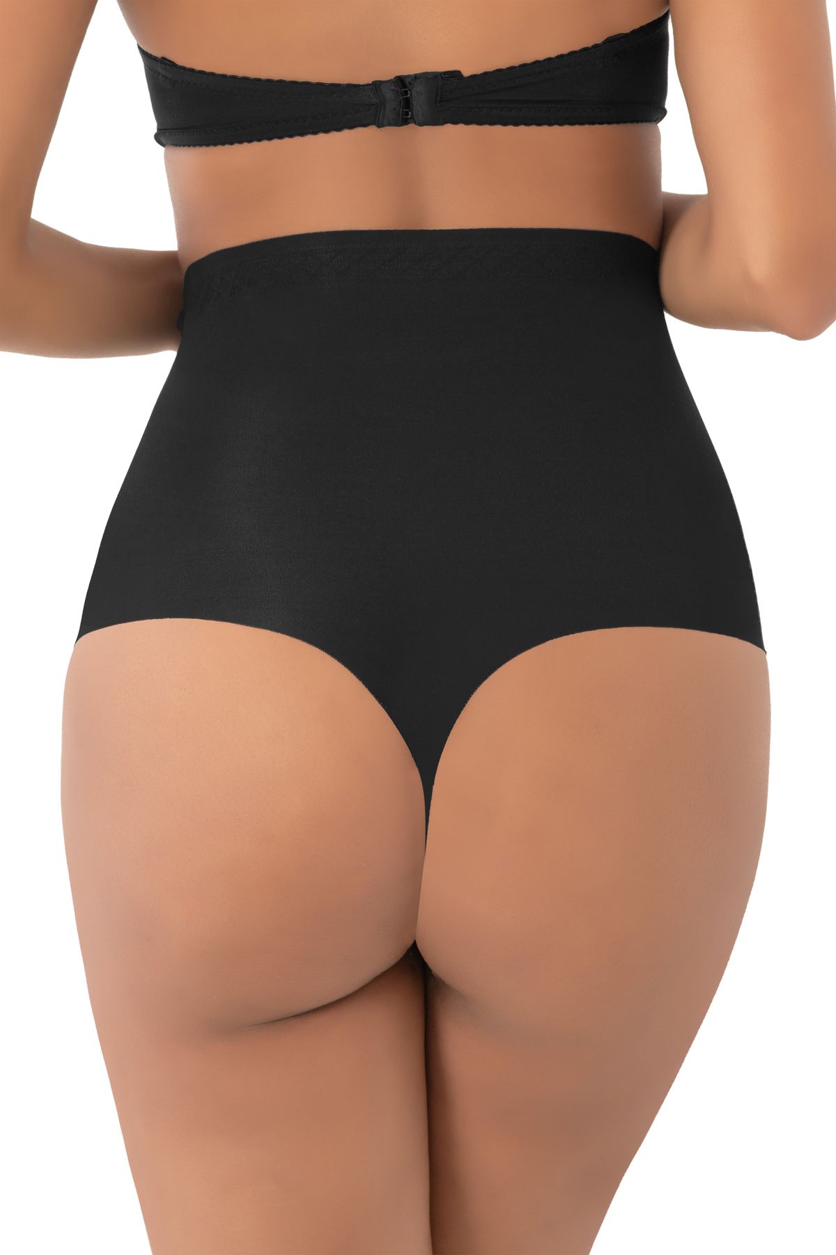 Maison Mila-Women's Laser Cut Non-Slip Slimming String Thong Corset 2