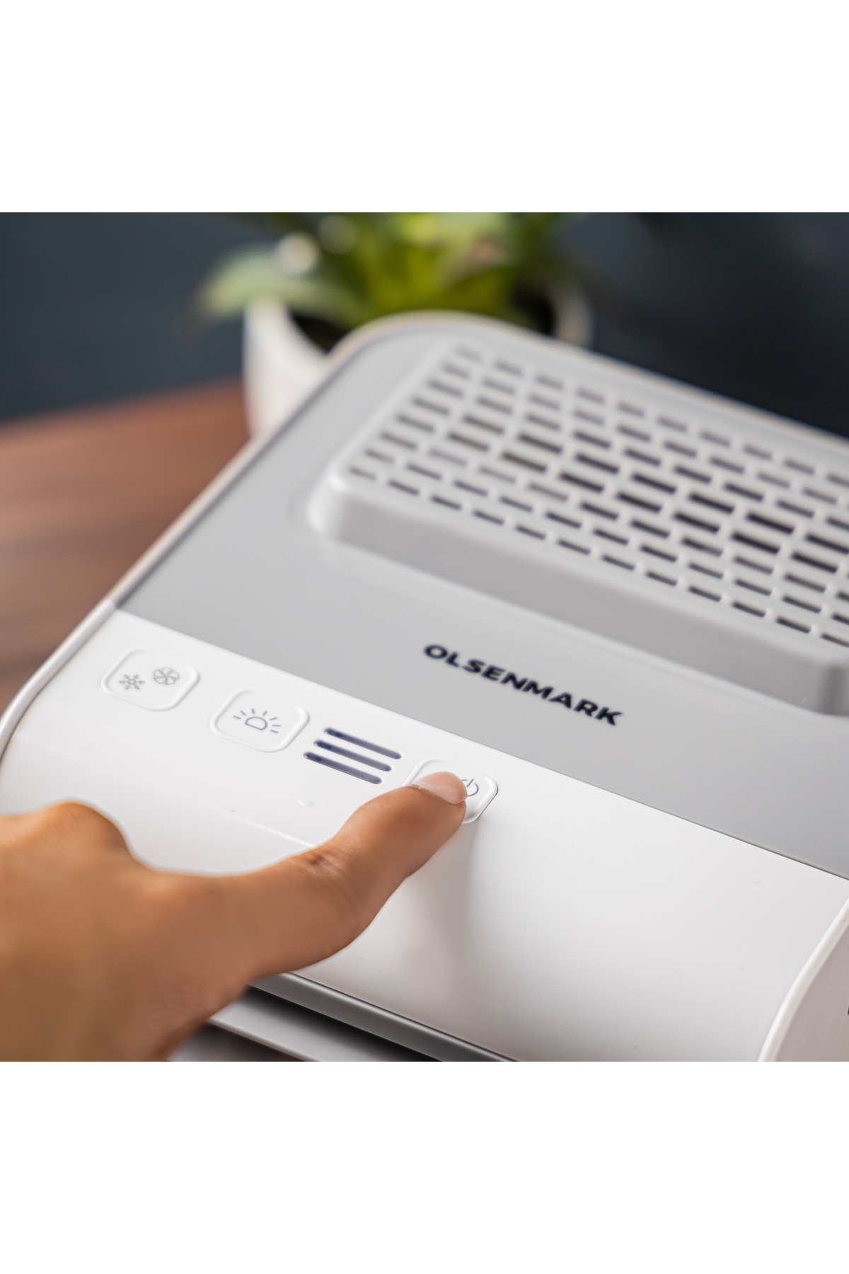 Olsenmark-Mini Air Cooler- OMF1877/ Humidifier, 7-Color LED Light 6