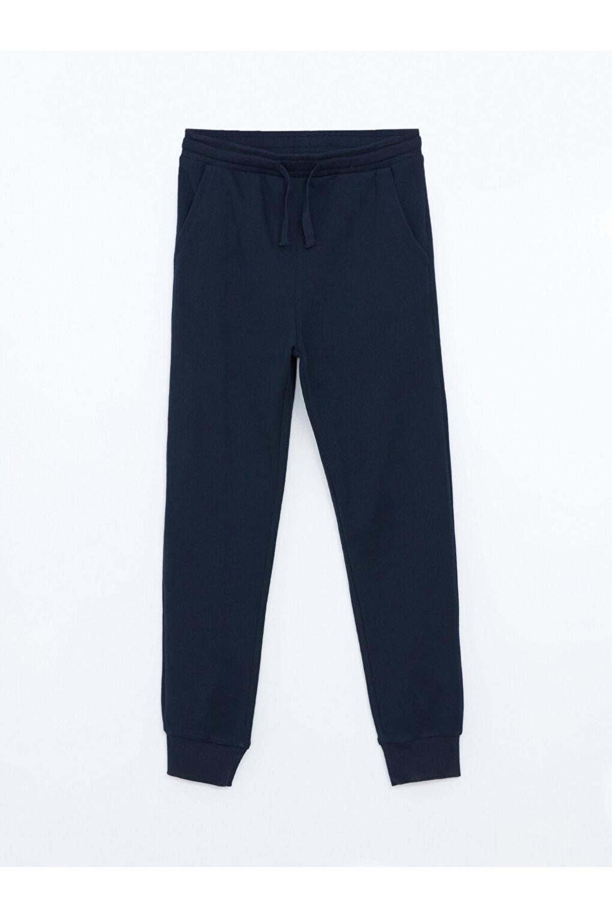 LC Waikiki-LCW Kids Elastic Waist Boy Jogger Sweatpants 5