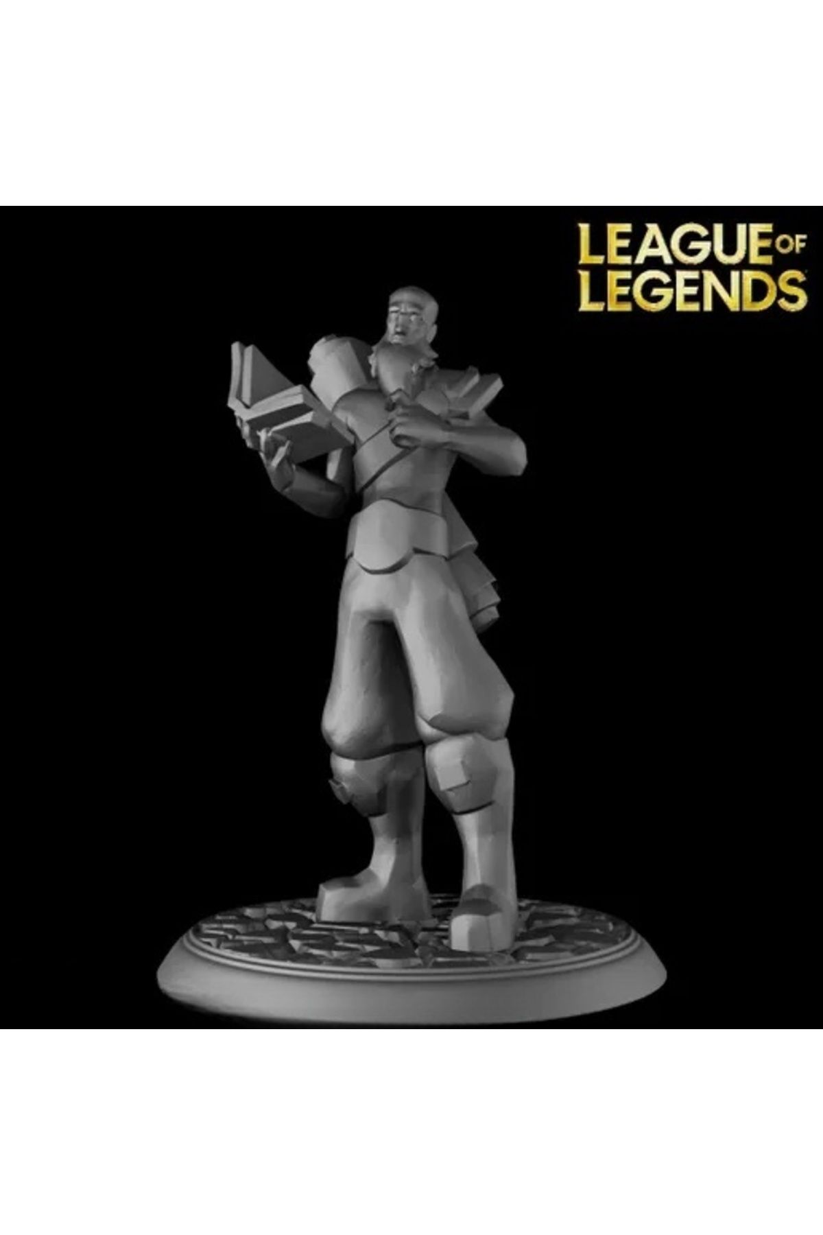 Internos Design LoL Ryze Figürü - 15 cm