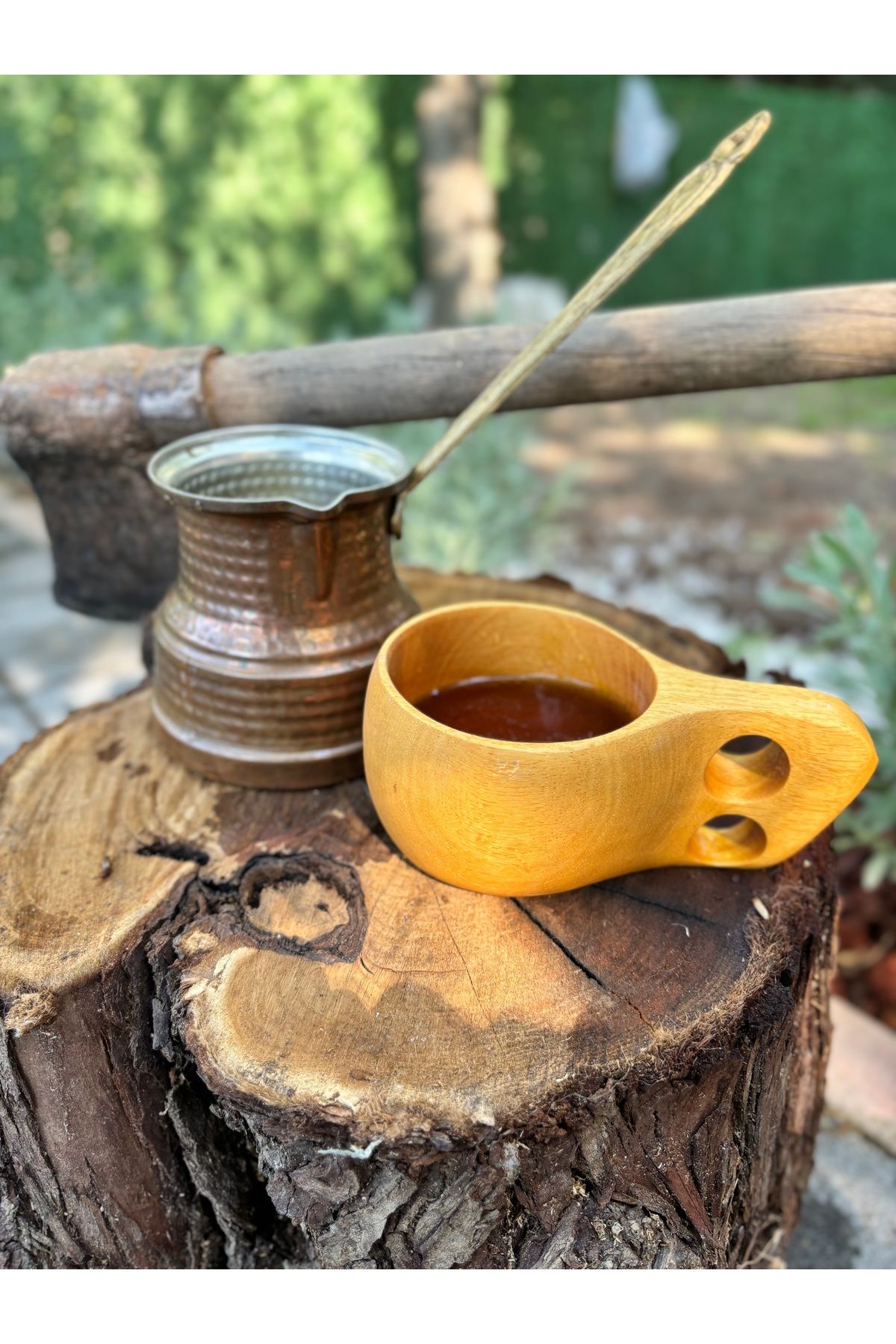 Artmental Kuksa Kamp Bardağı Kamp Bardağı Kuksa