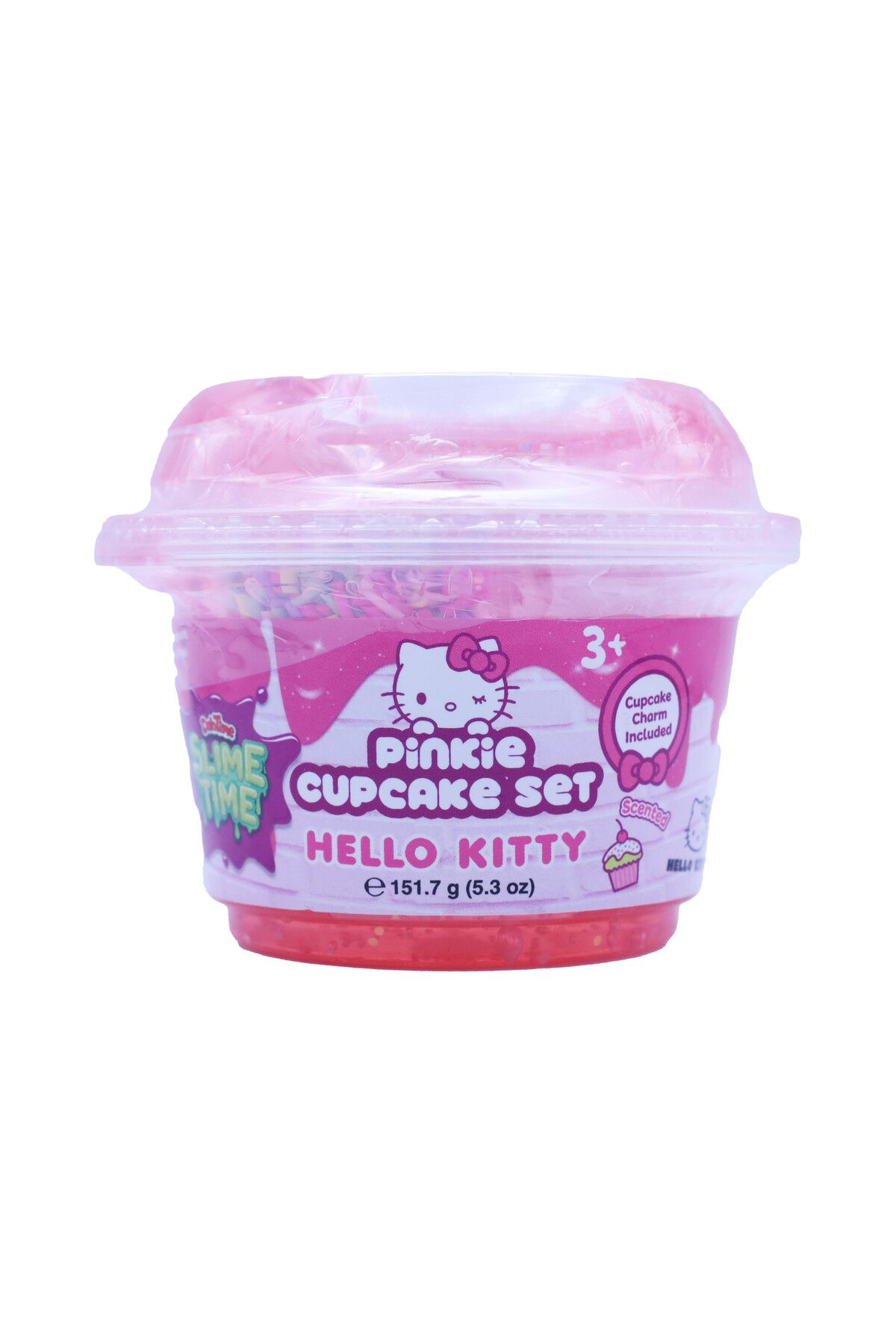 Hello Kitty-SlimeTime Hello Kitty Single Can, Assorted 1 Piece (Style May Vary) 3