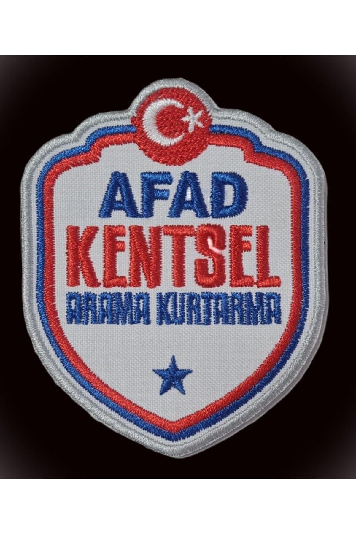 Arma AFAD Kentsel Arama Kurtarma Kol Yaması kol peçi kol arması
