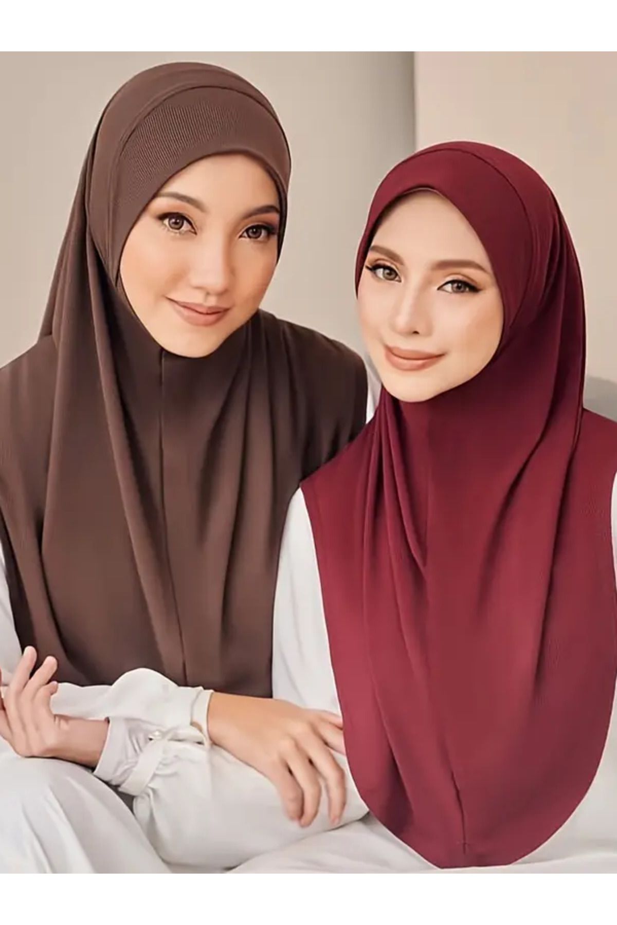 gozal-Stylish and Practical Hijab Shawl Scarf - Breathable, Hand Washable, Ideal for Daily Wear 3