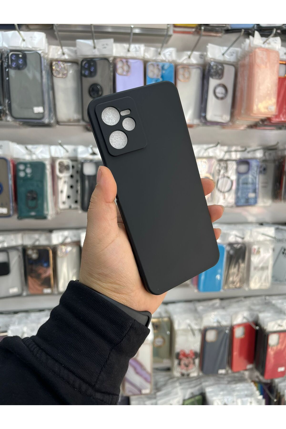 TECNOTREND REALME C35 BİYE SİLİKON KILIF