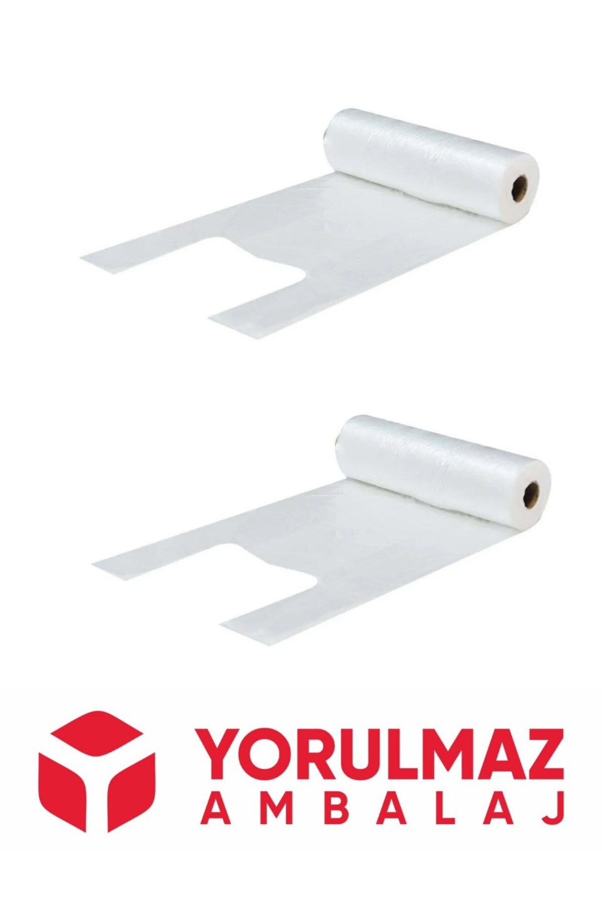 YorulmazAmbalaj 2 Adet Orta Boy Rulo Poşet 23x30