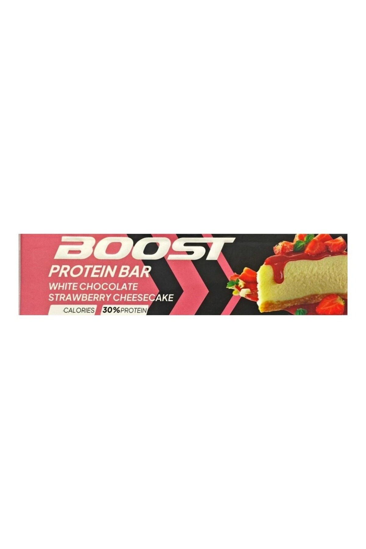 BOOST Protein Bar - White Chocolate Strawberry Cheesecake 60g