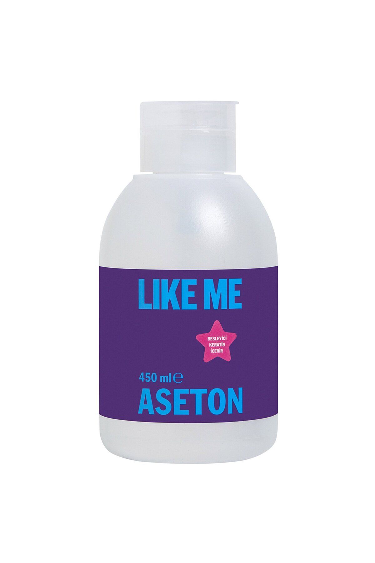 Like me Pompalı Aseton 450 Ml