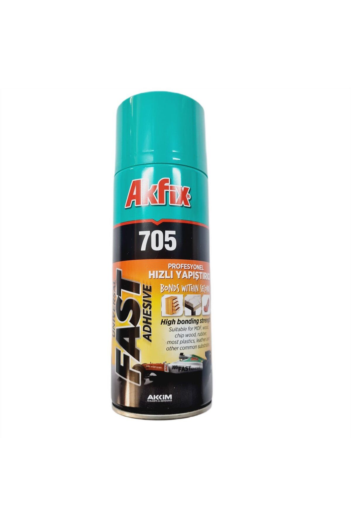 Akfix 705 Hızlı  Kit  Spreyi 400ML  / 2 adet