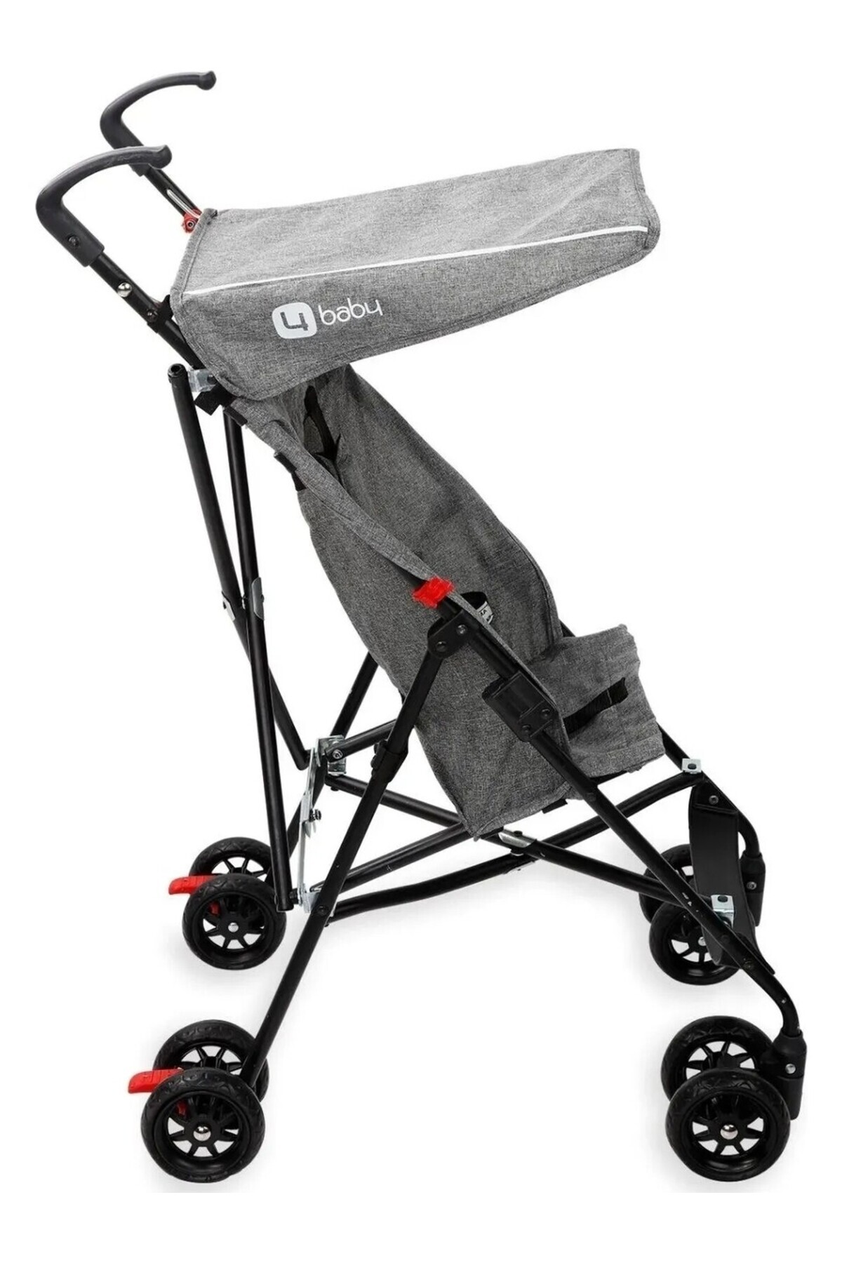 Tois Eko Baston Bebek Arabası Siyah fotoğrafı 3 (önizleme)