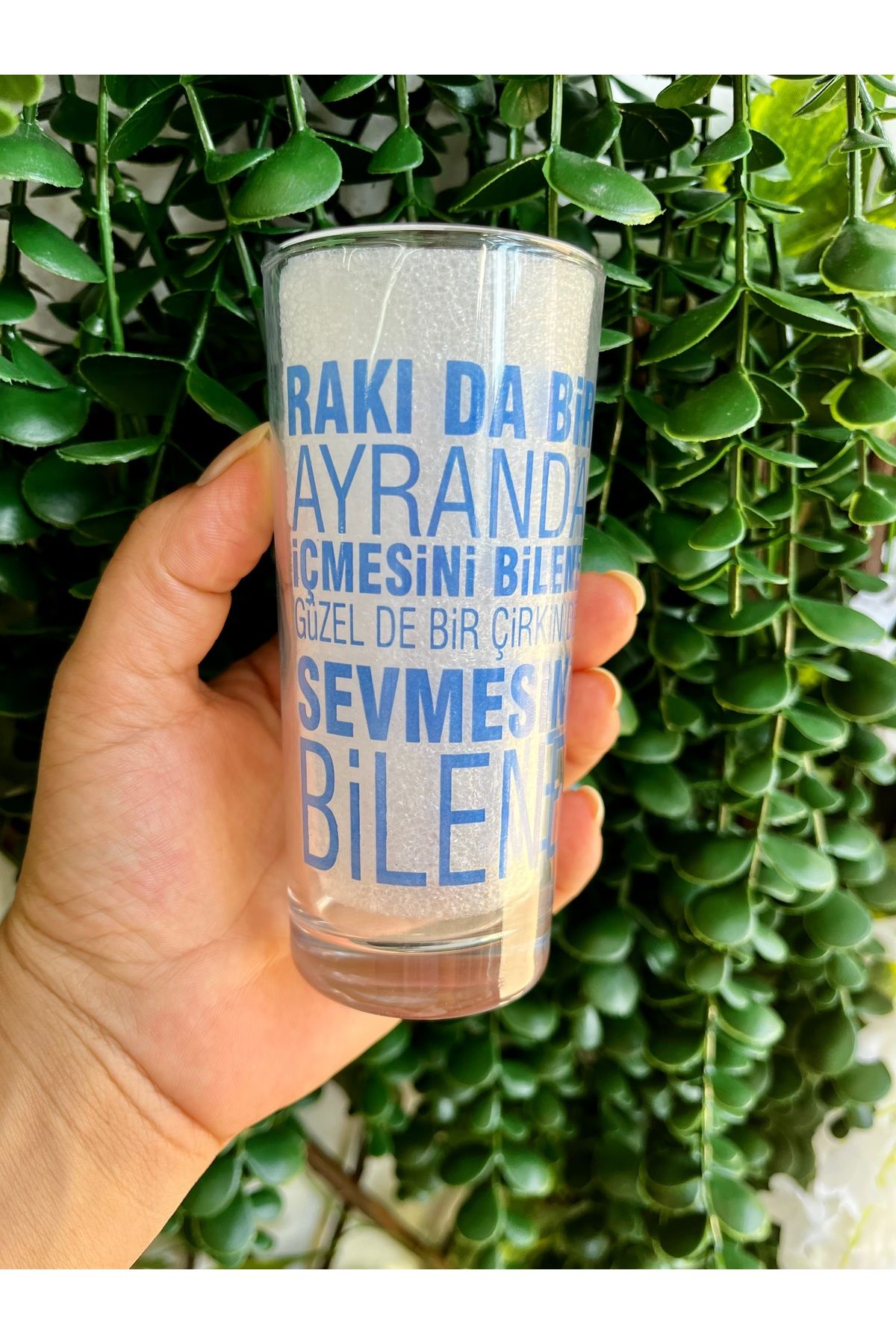 Paşham AVM YAZILI BARDAK